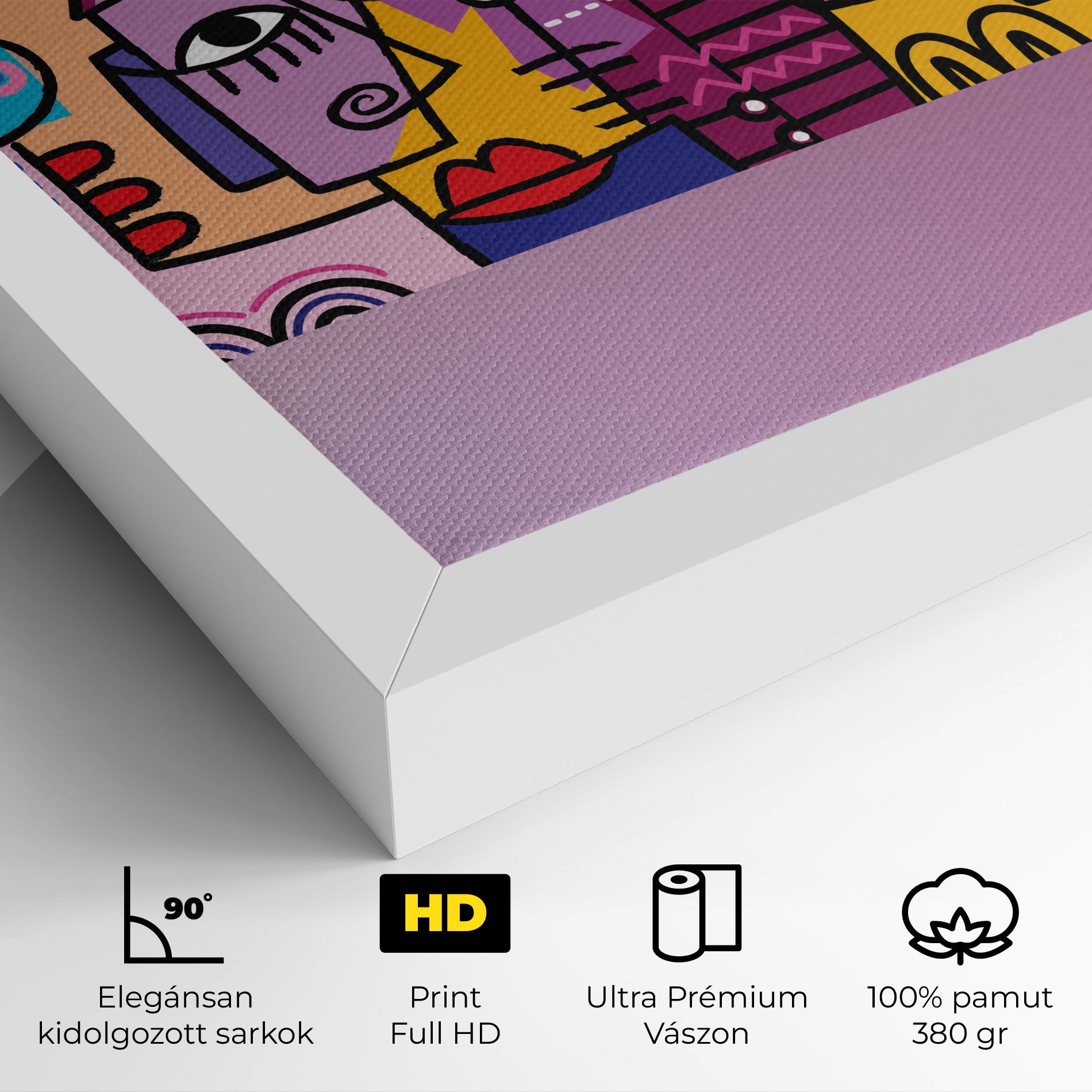 Face Group Purple mockup 4