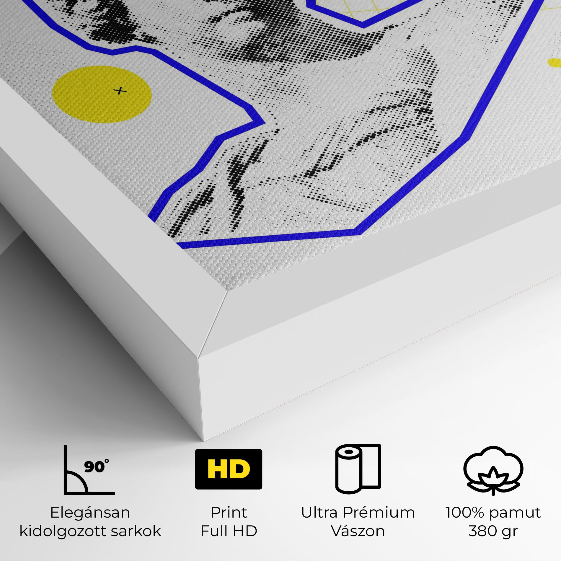 Rainbow Statue mockup 4