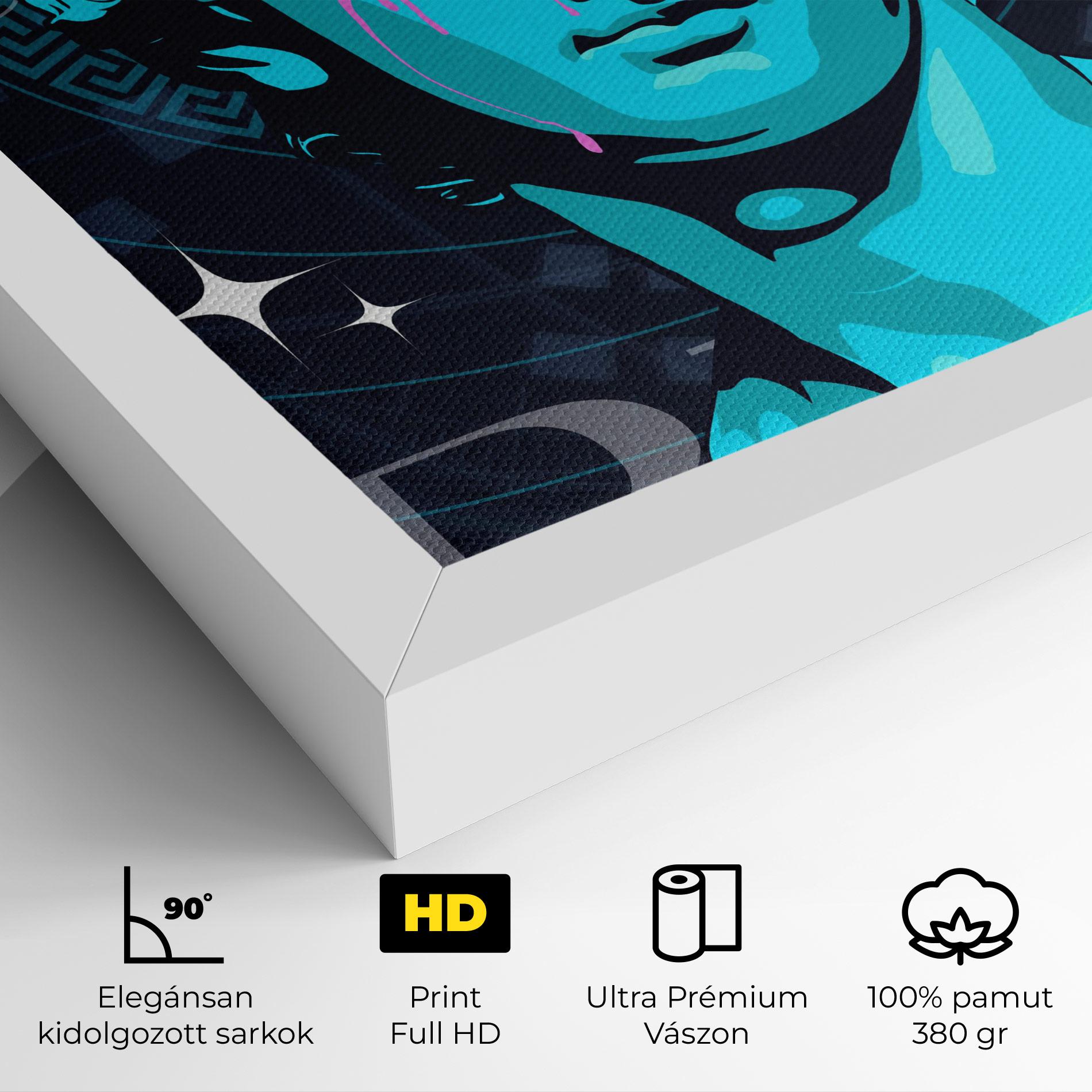 Vászonkép Sculptures mockup 4