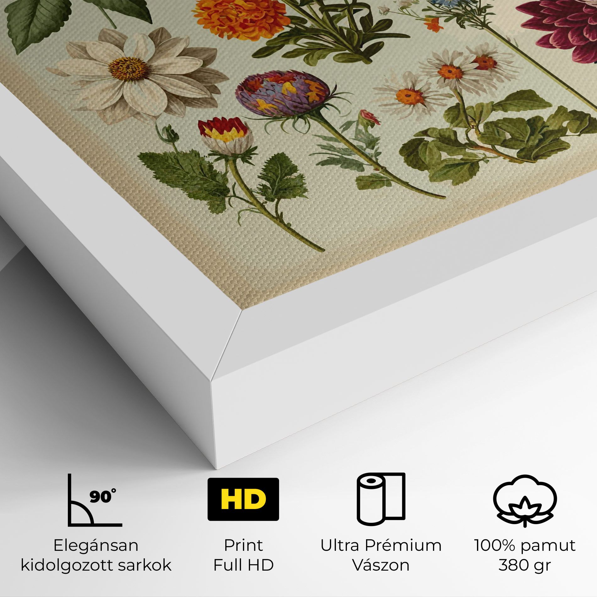 Vintage Botanical mockup 4