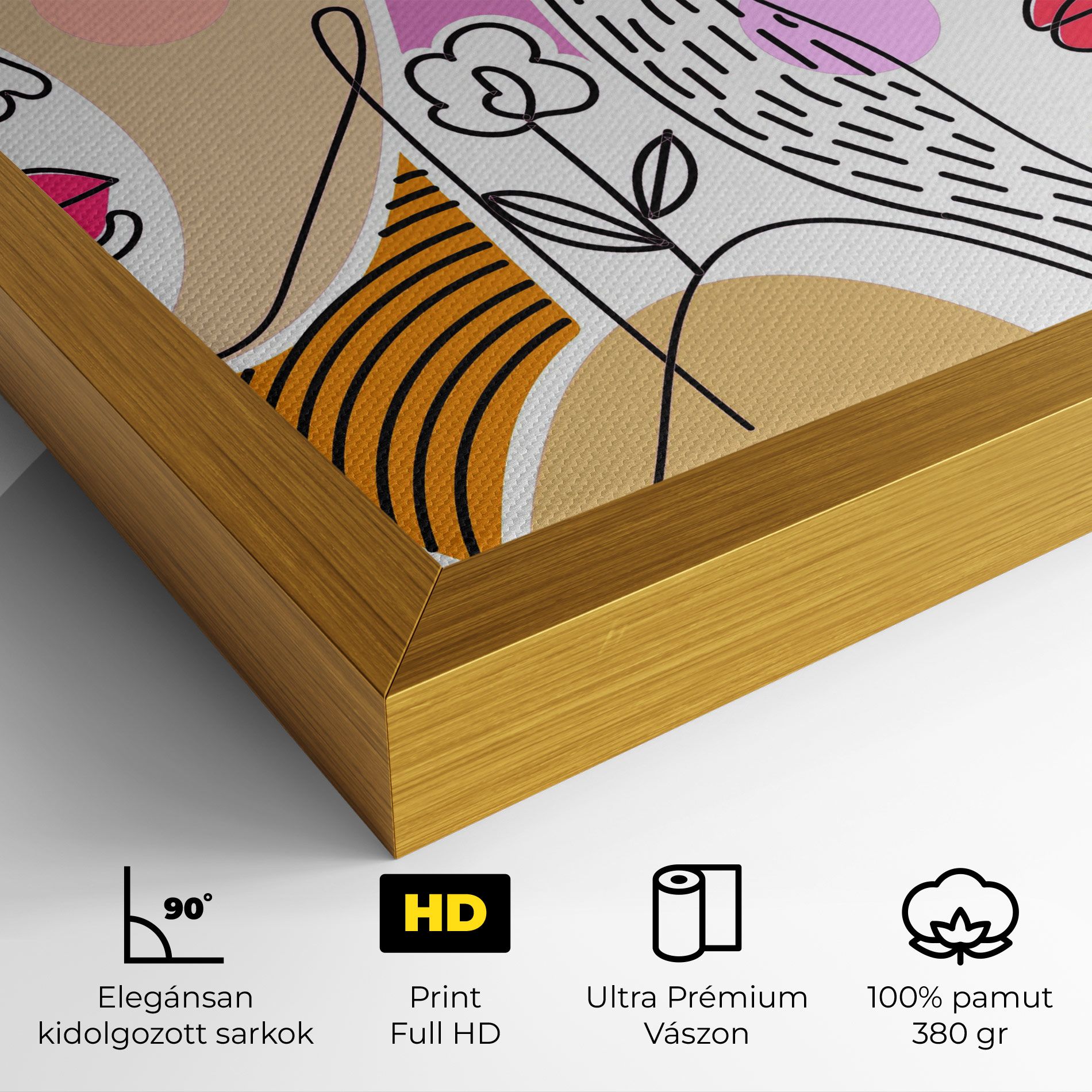 Abstract Eye Face mockup 4