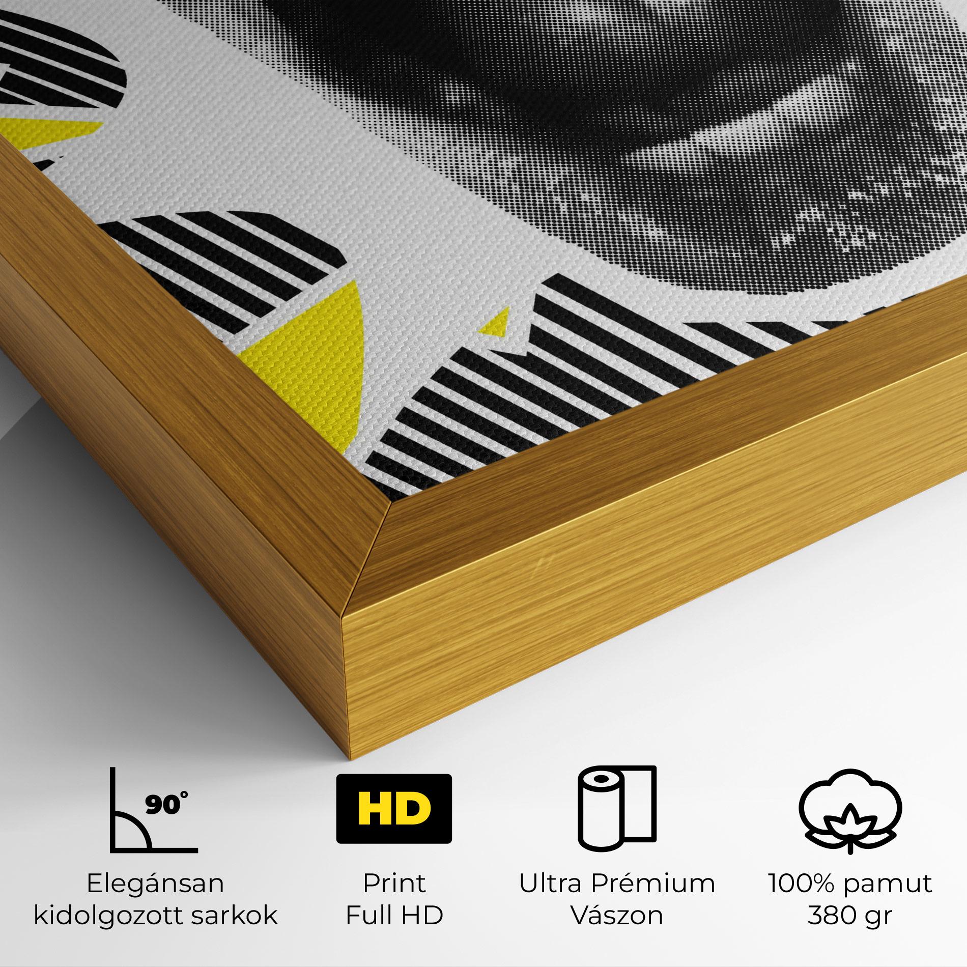 Vászonkép Lightning Mouth mockup 4