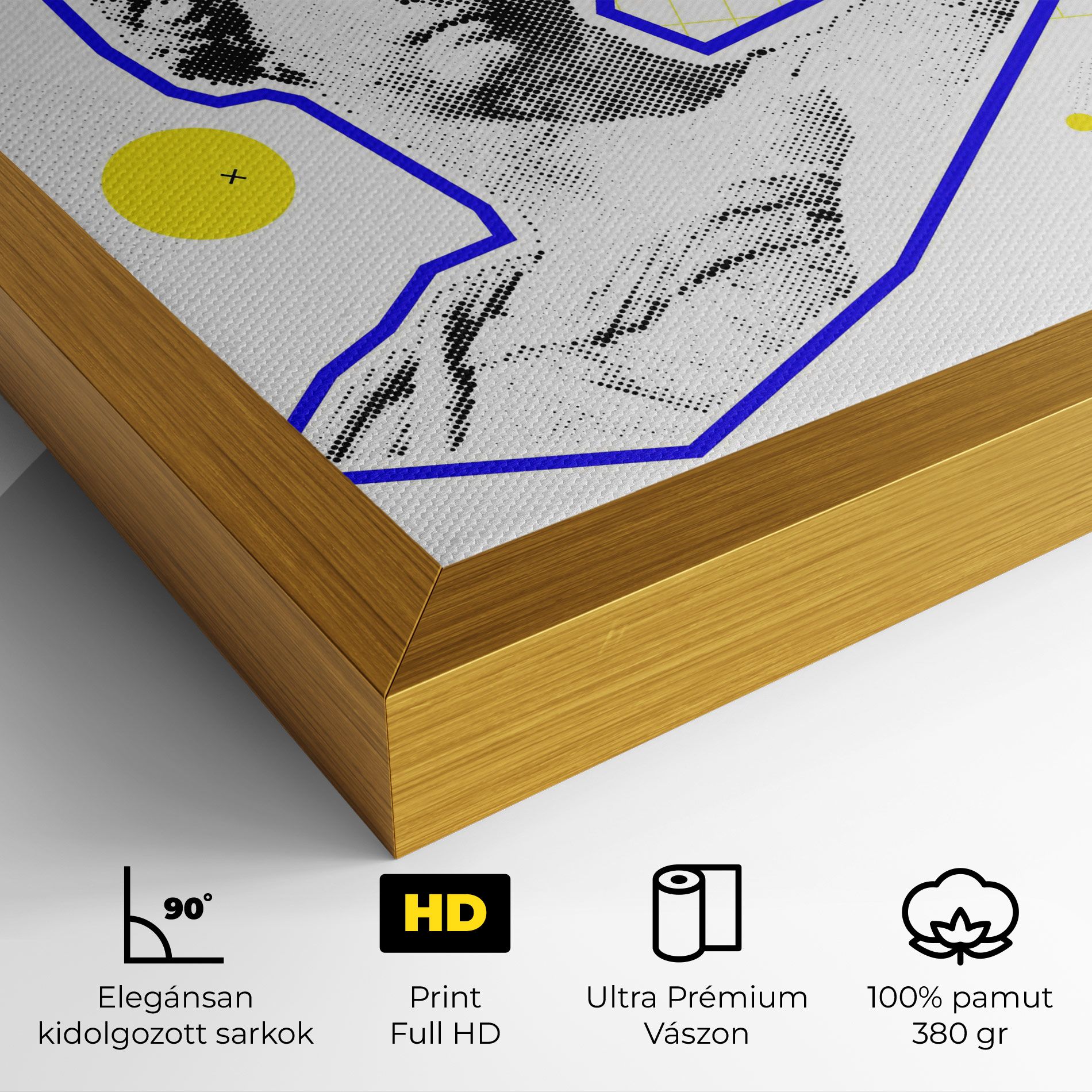 Rainbow Statue mockup 4