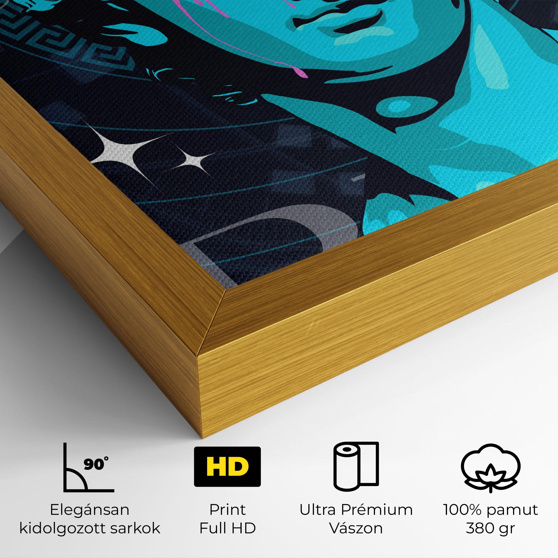 Vászonkép Sculptures mockup 4