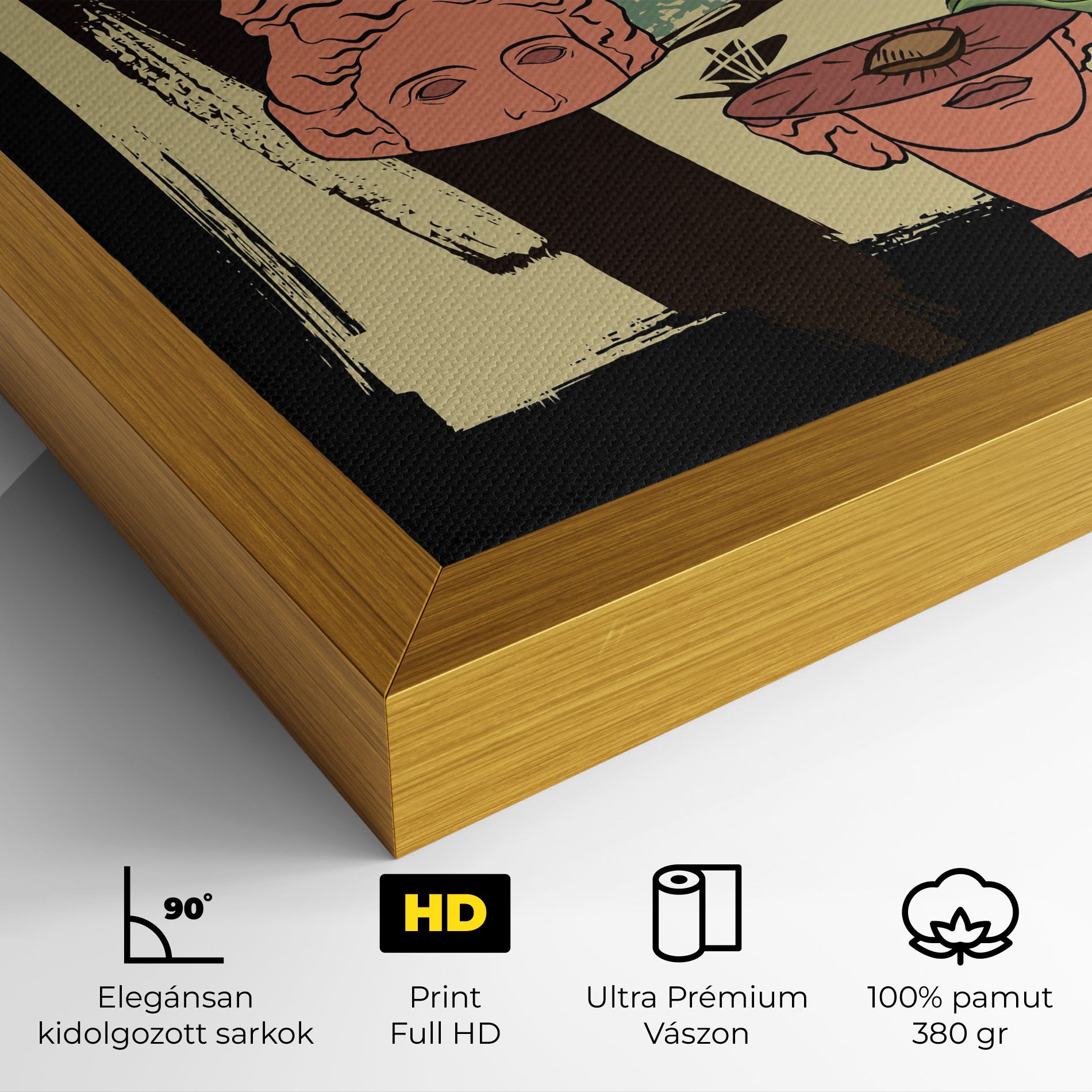 Statue Fruit mockup 4