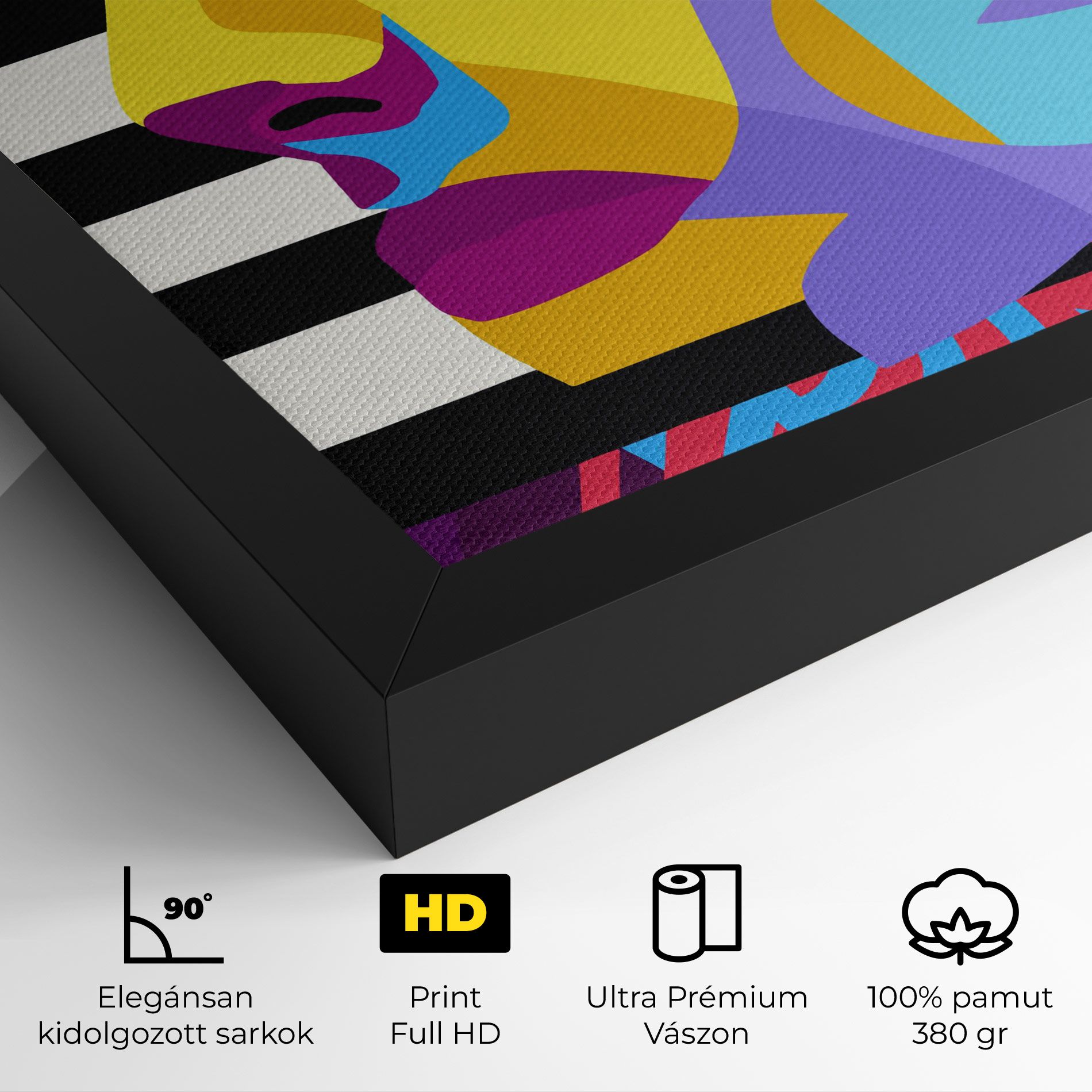 Abstract Male Face mockup 4