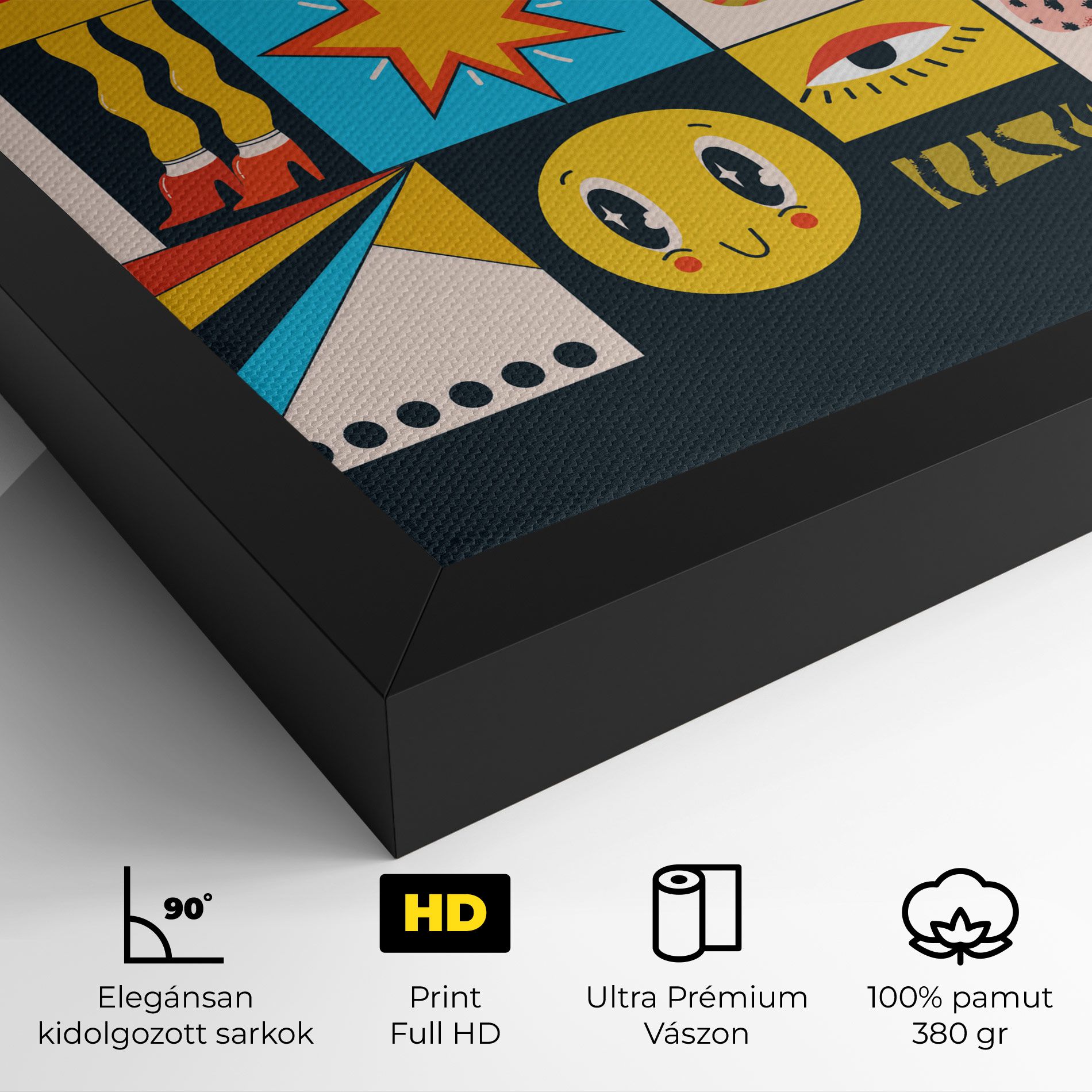 Cool Eye Shape mockup 4