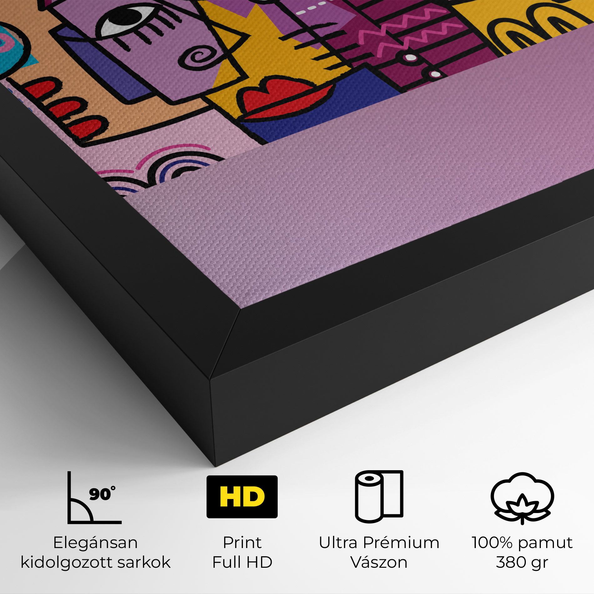 Face Group Purple mockup 4