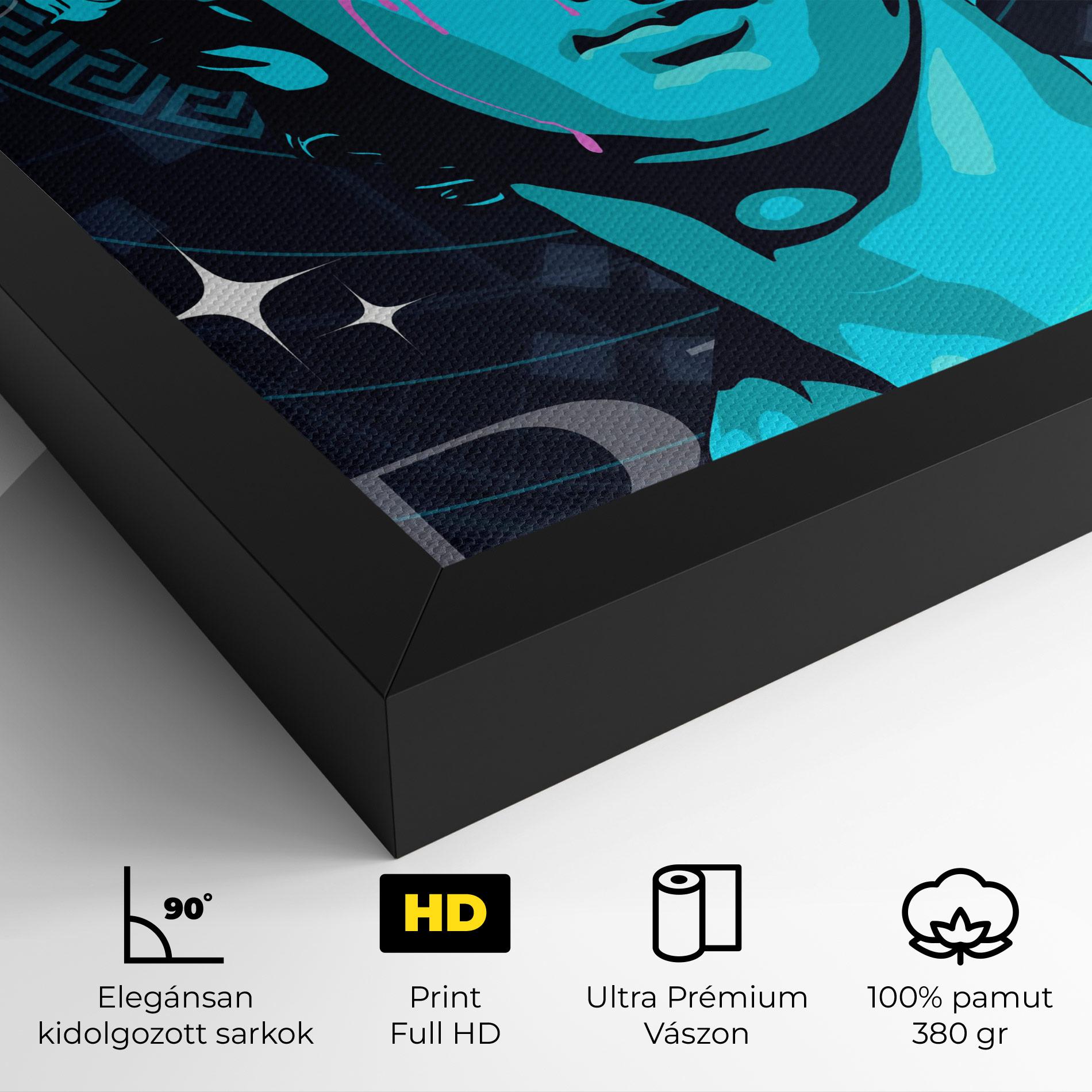 Vászonkép Sculptures mockup 4