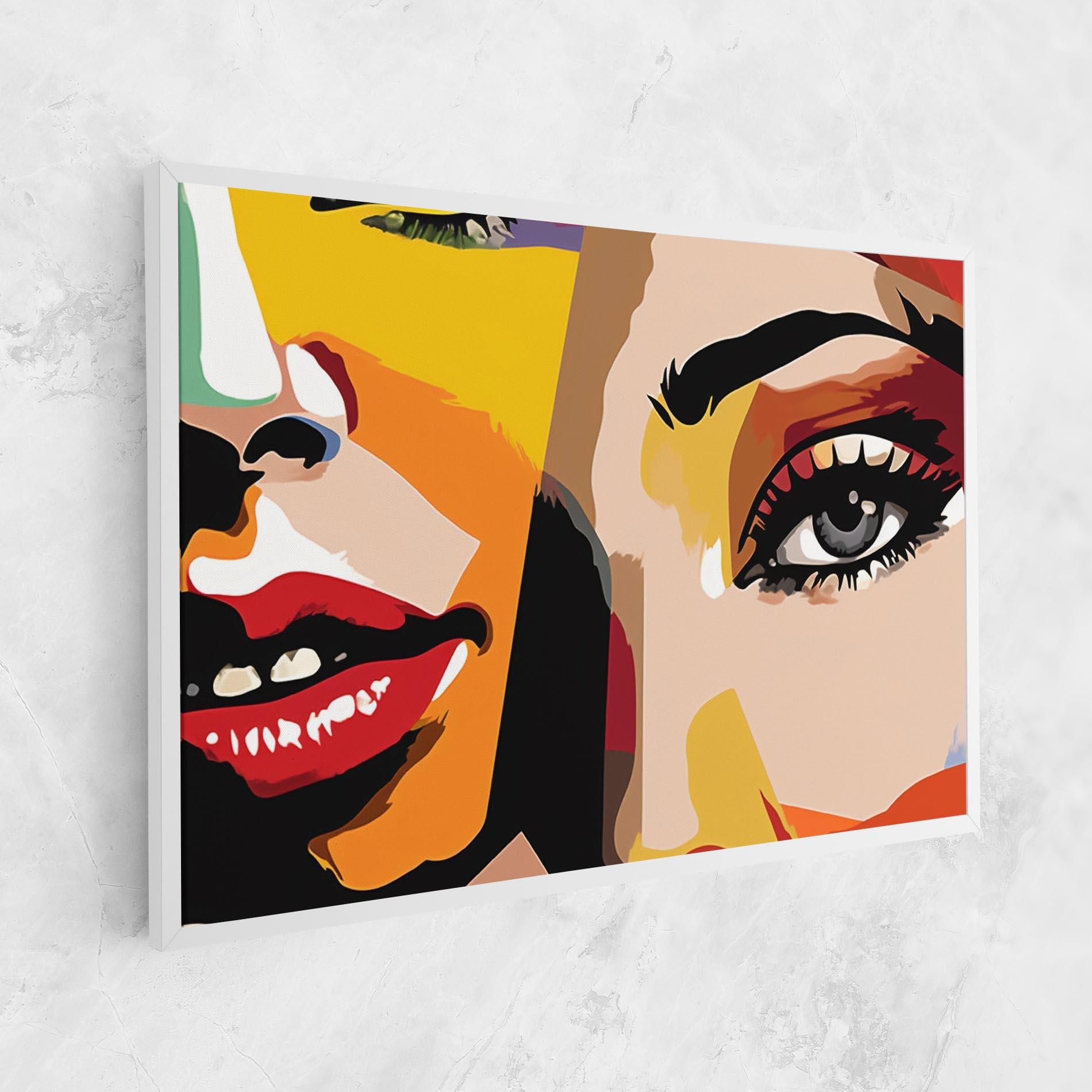 Vászonkép Beauty Woman Art mockup 1