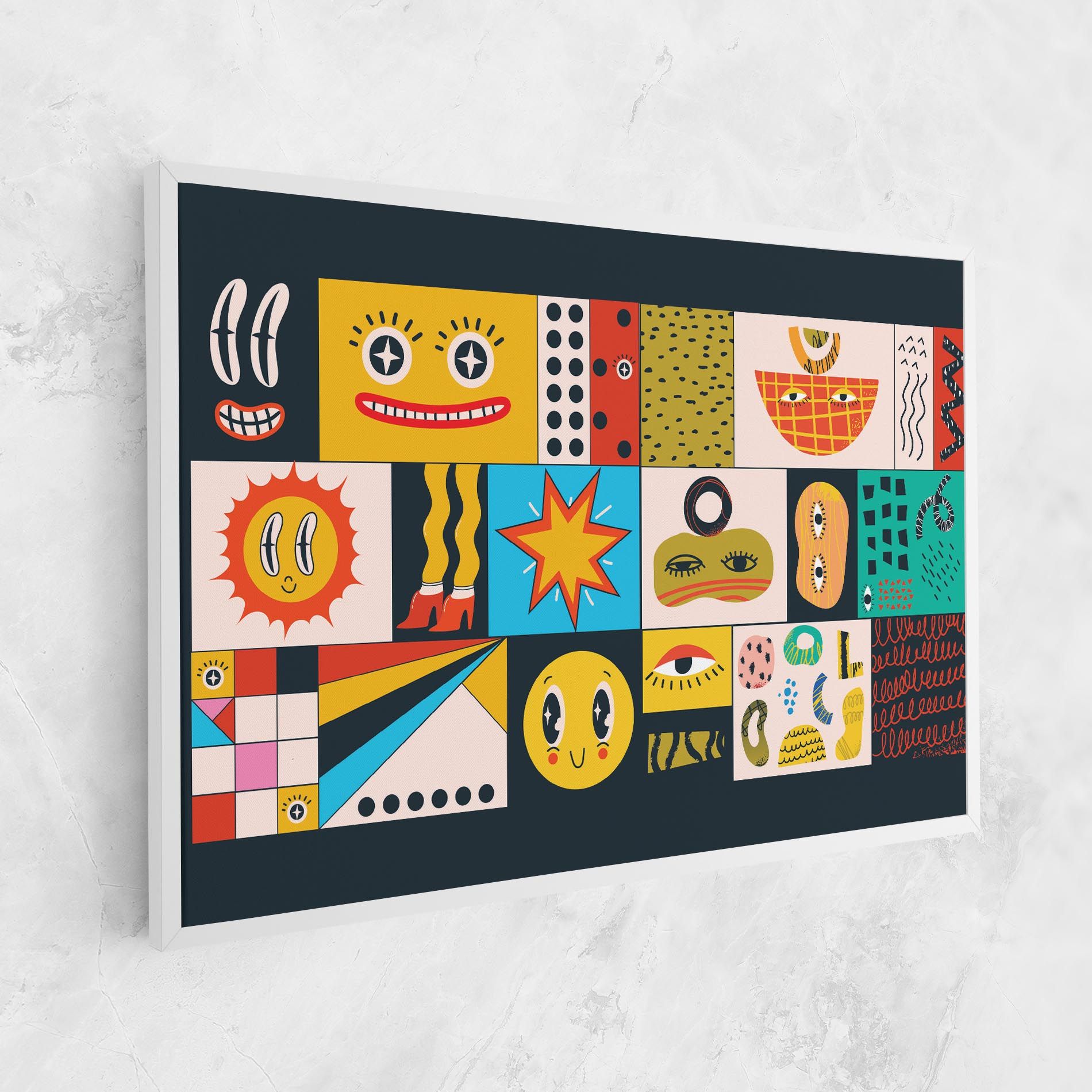 Cool Eye Shape mockup 1