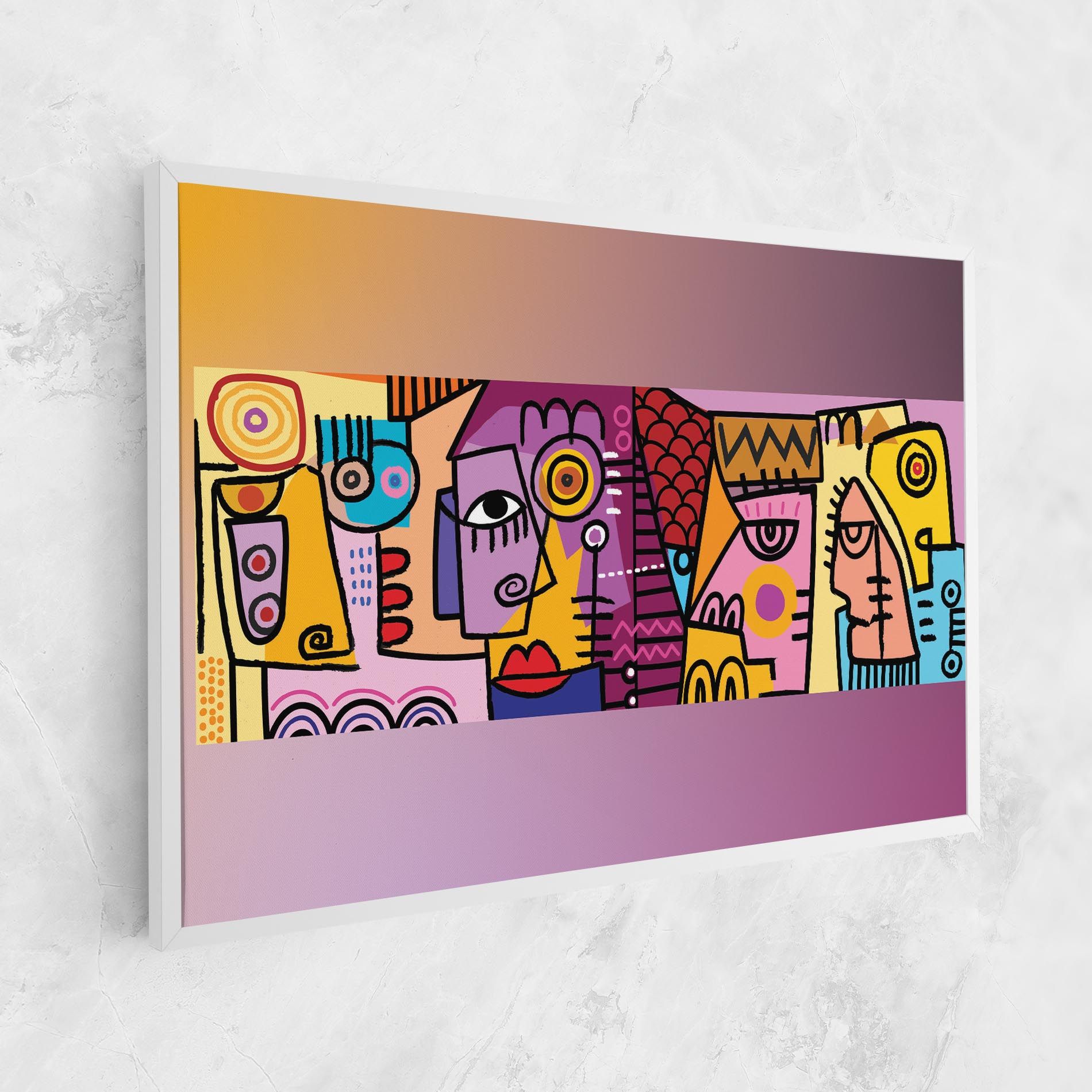 Face Group Purple mockup 1