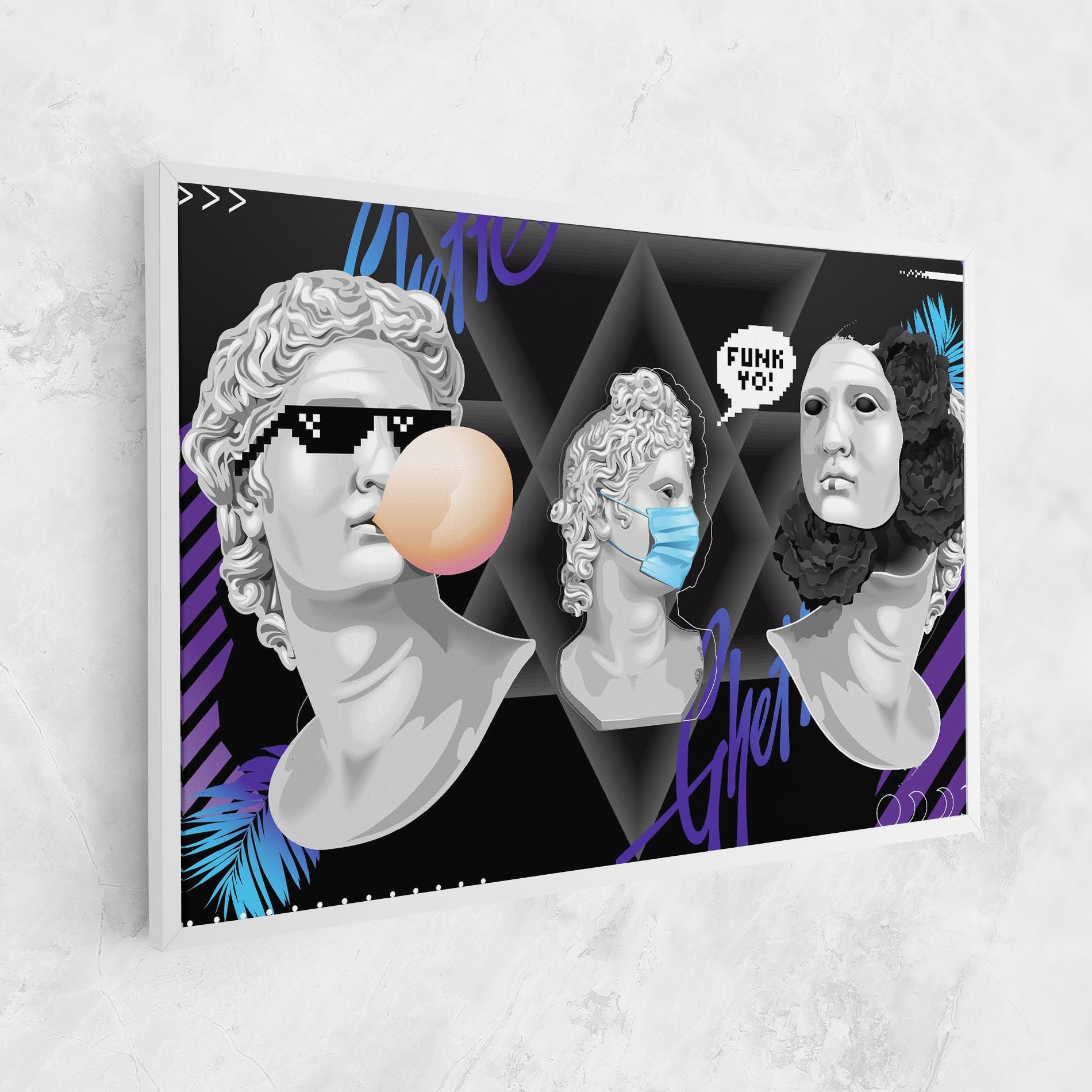 Statue Mask mockup 1