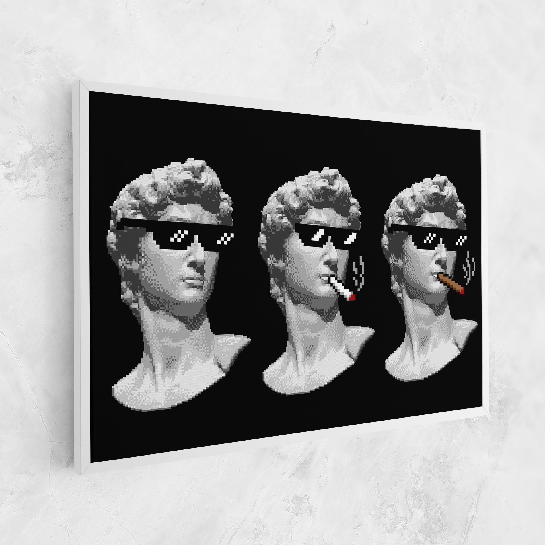 Statue Smoking mockup 1