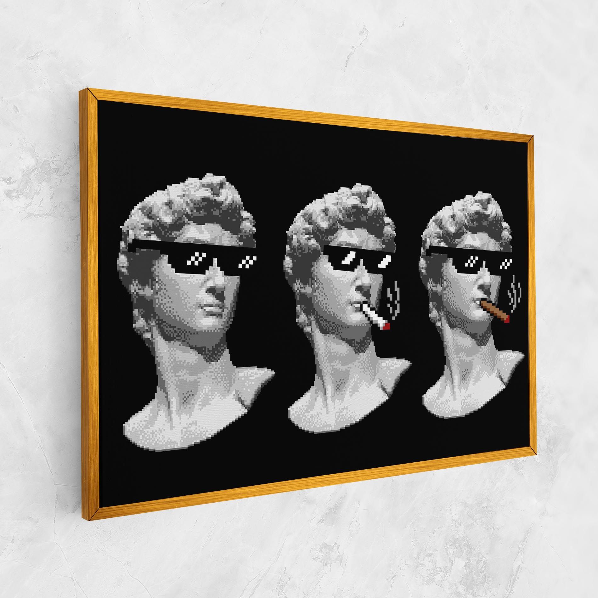 Statue Smoking mockup 1