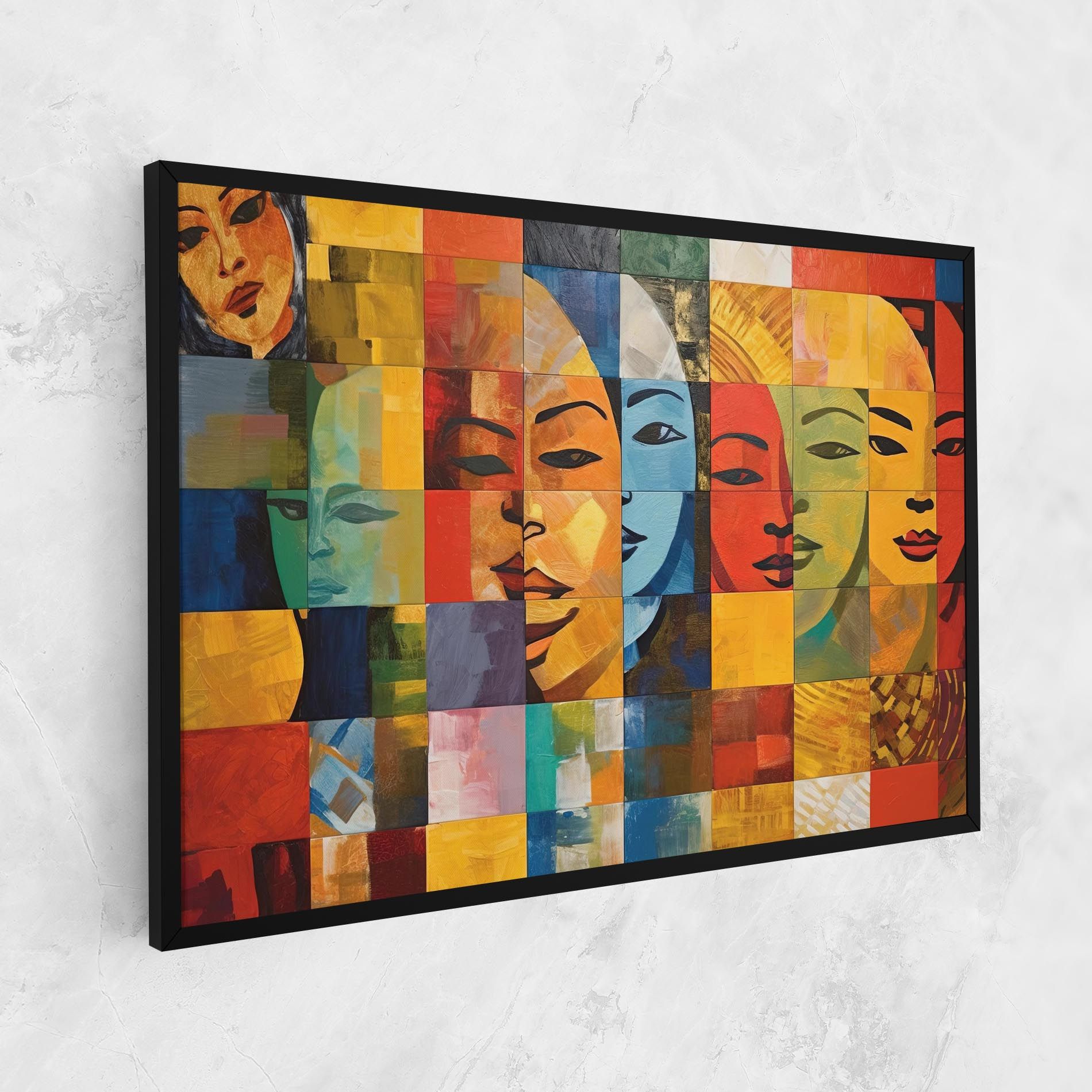 Abstract Concept Collage mockup 1