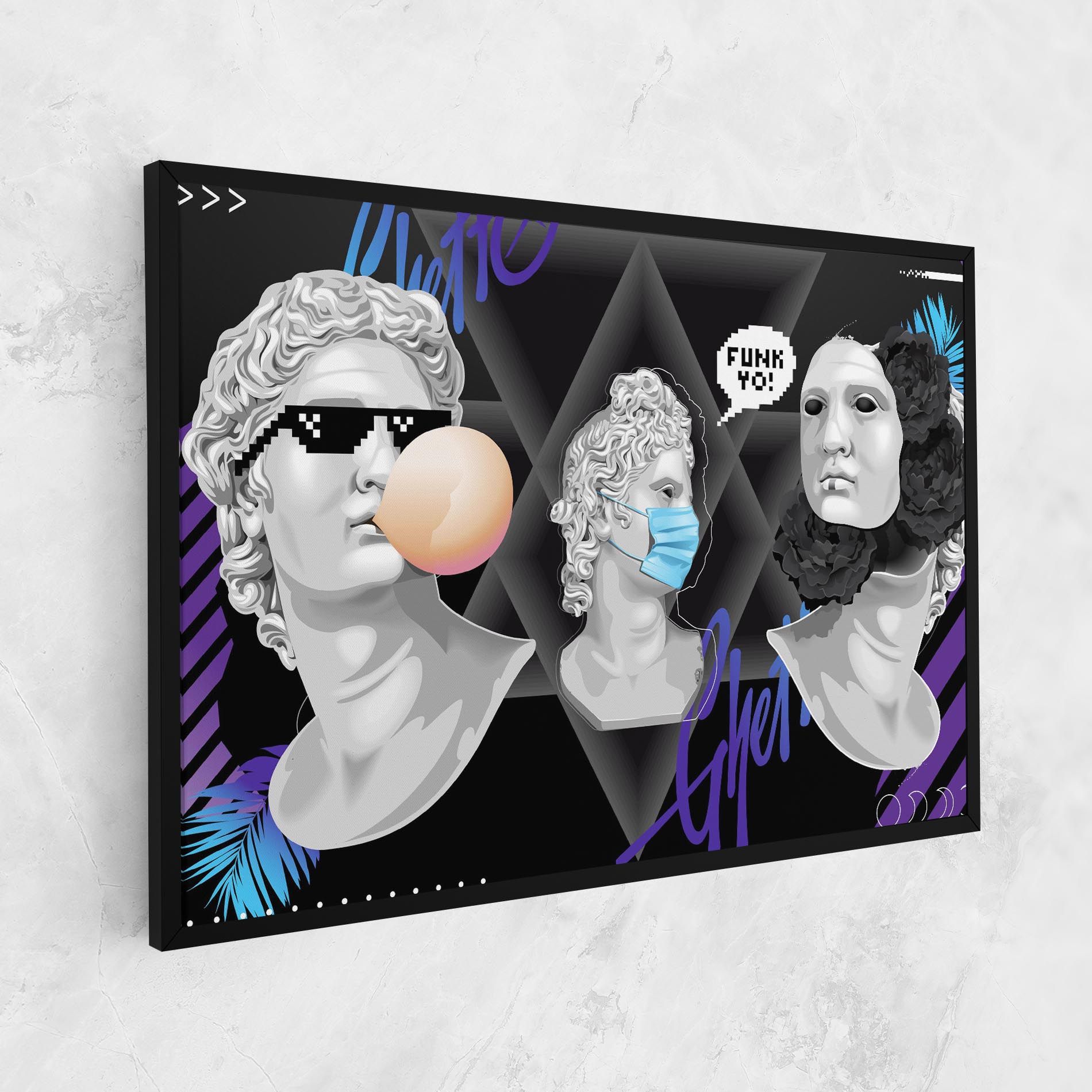 Statue Mask mockup 1