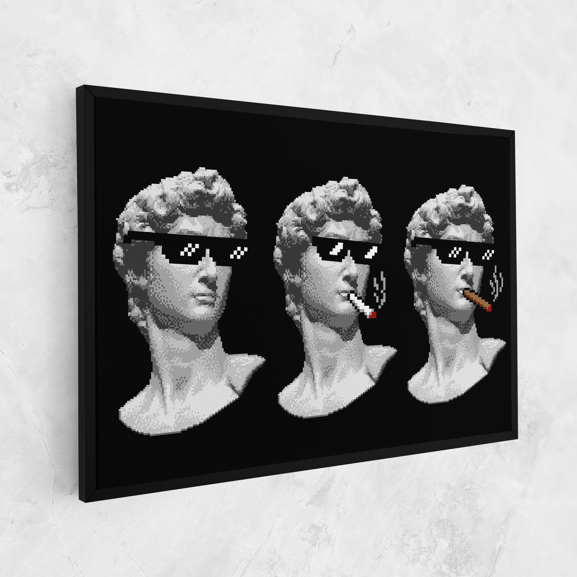 Statue Smoking mockup 1