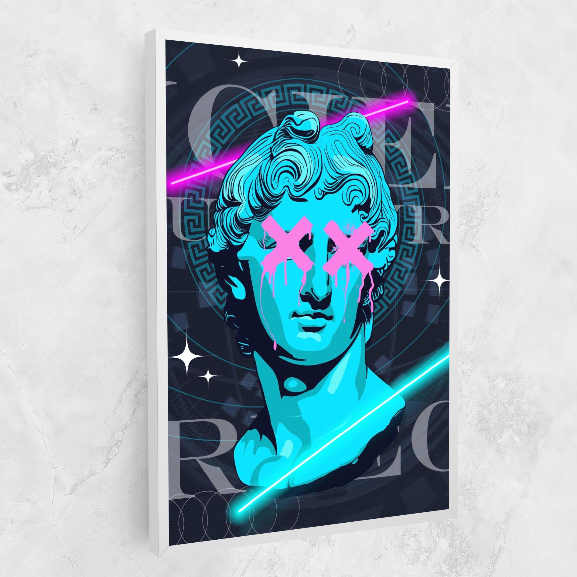 Vászonkép Sculptures mockup 1