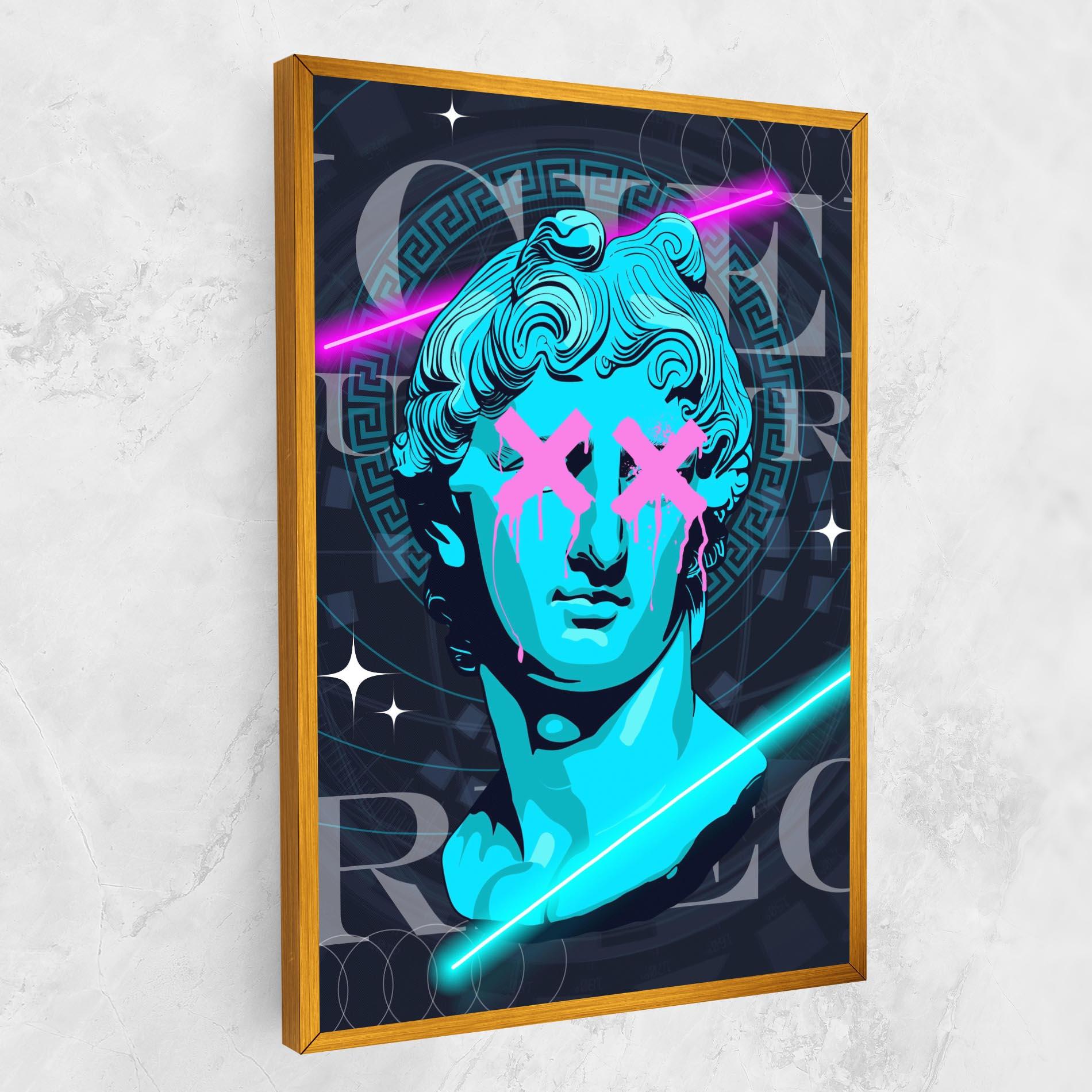 Vászonkép Sculptures mockup 1