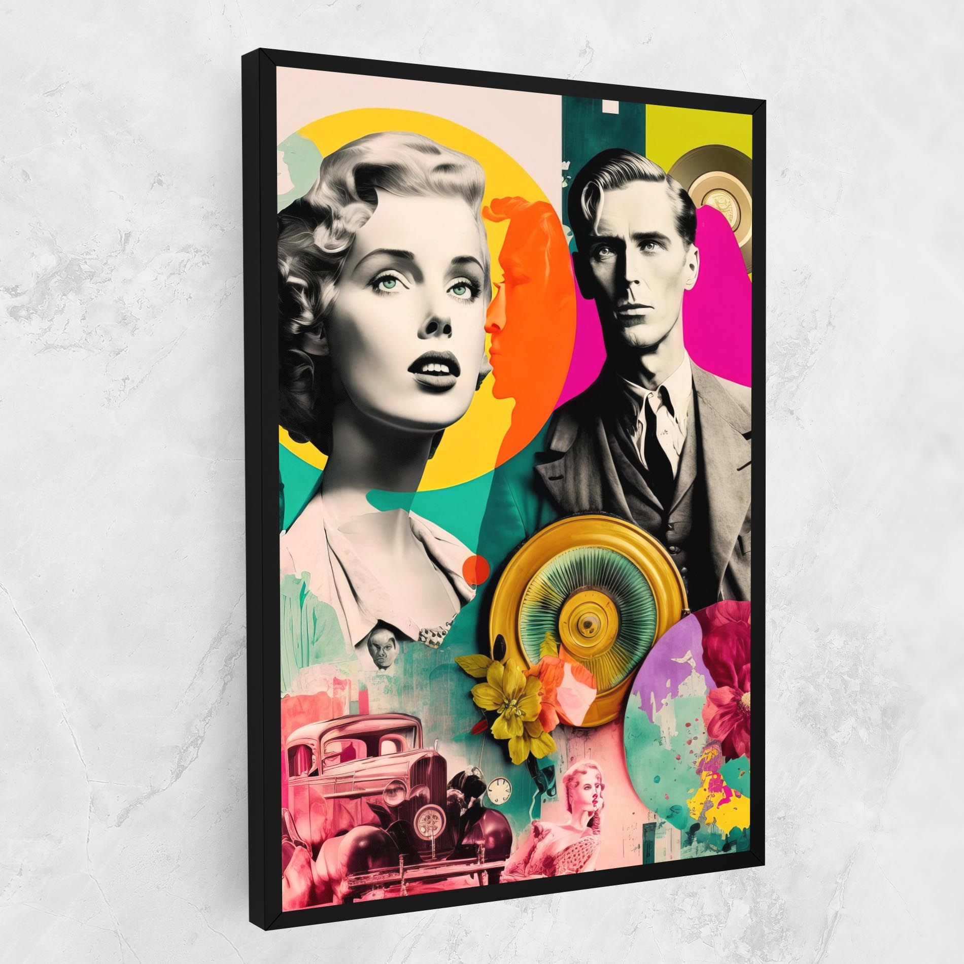 60s Retro Collage mockup 1