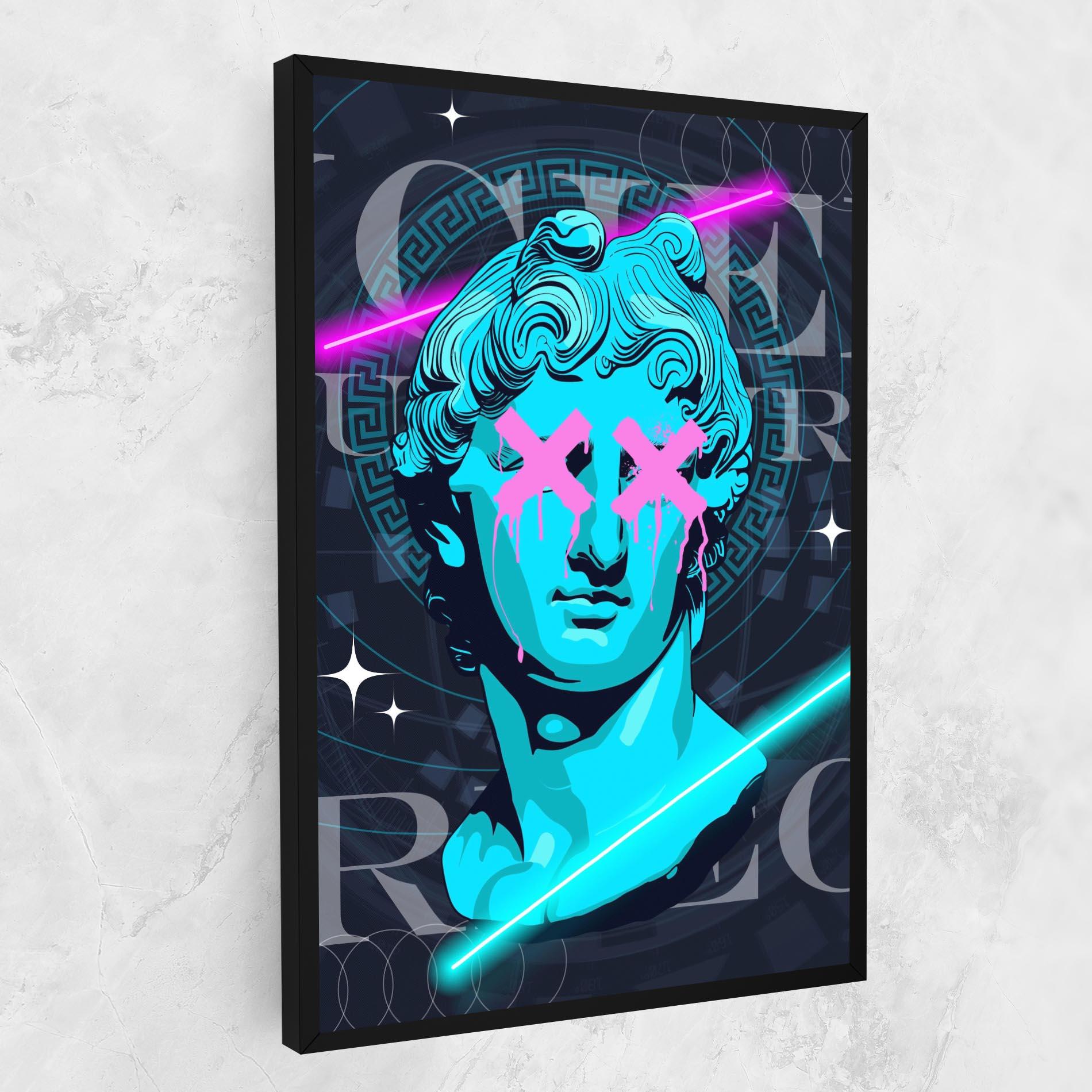 Vászonkép Sculptures mockup 1