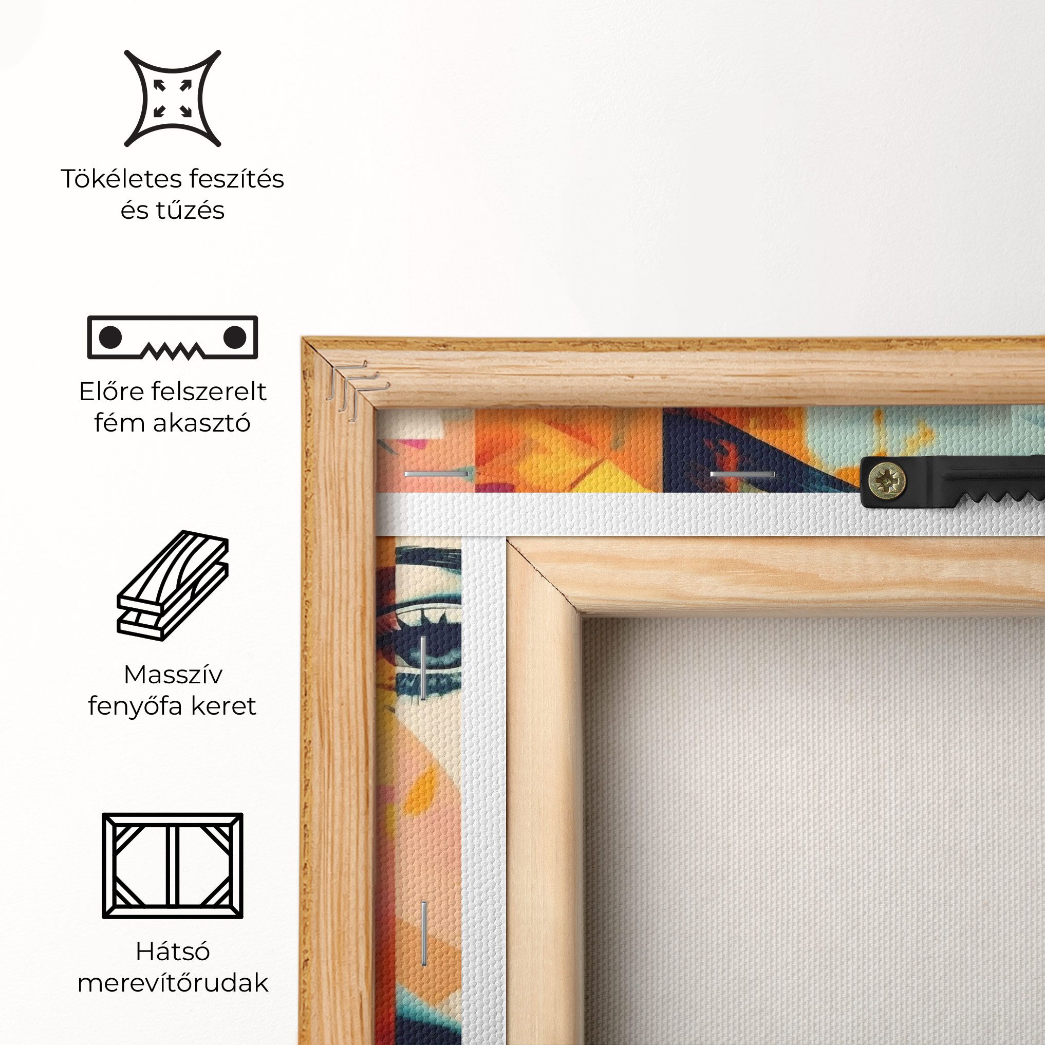 Abstract Face Collage mockup 5