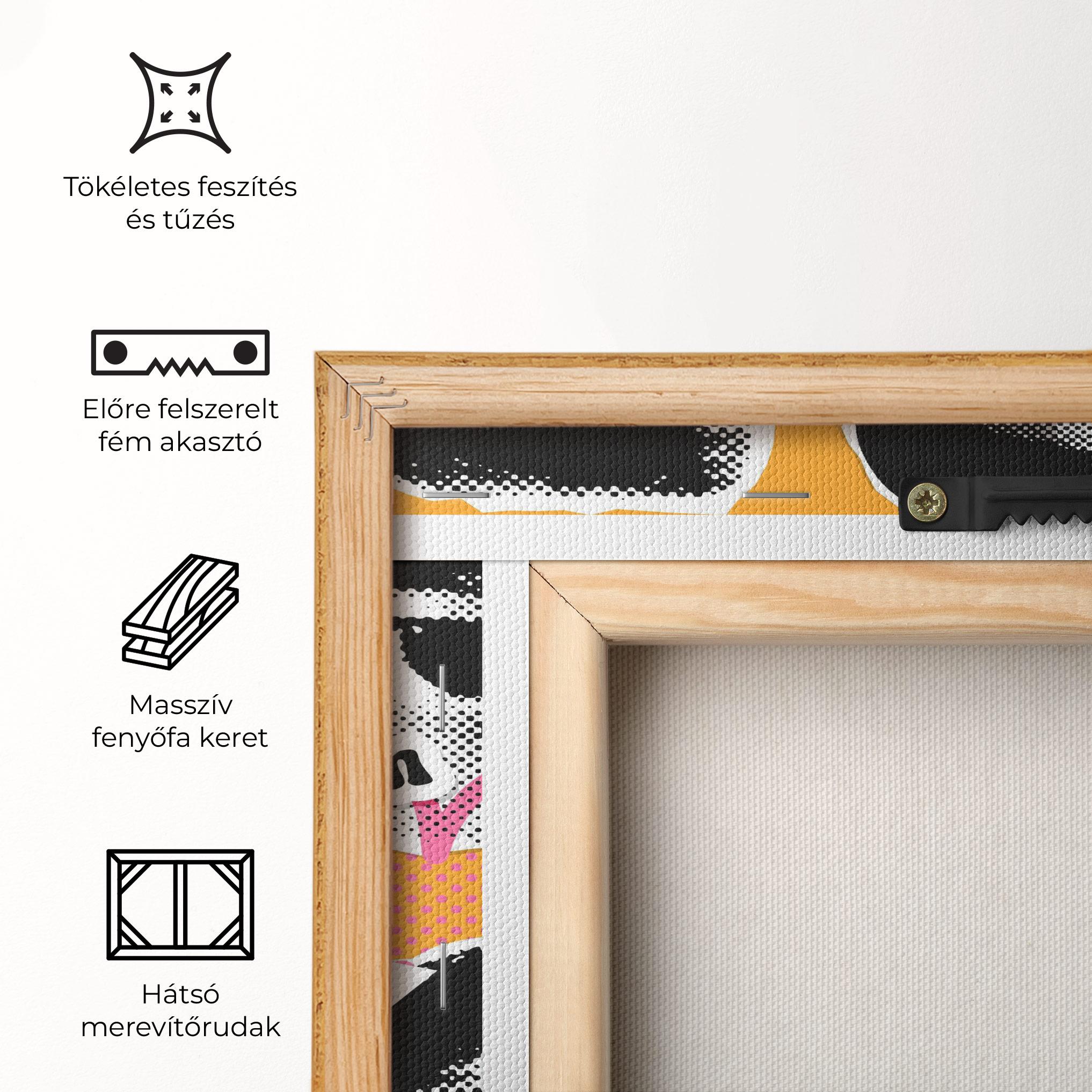 Vászonkép Awesome Emotions mockup 5