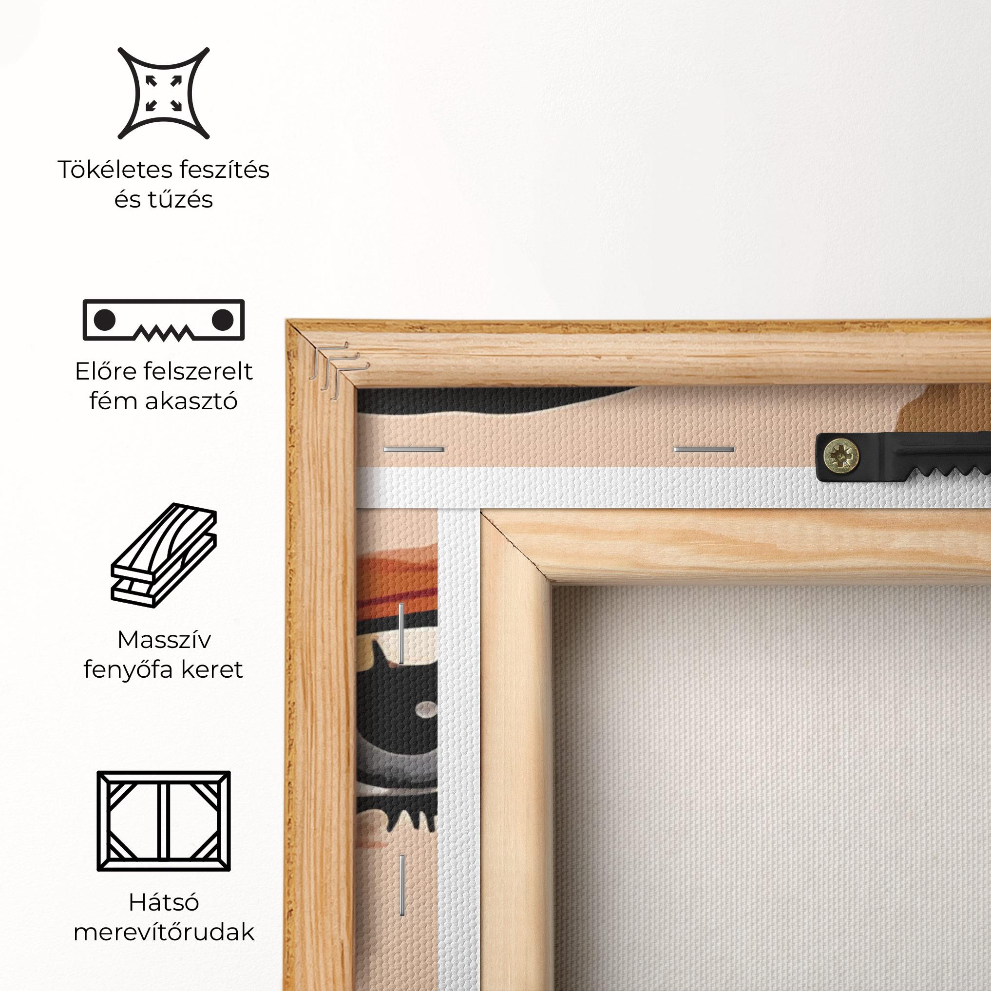 Vászonkép Beauty Woman Art mockup 5