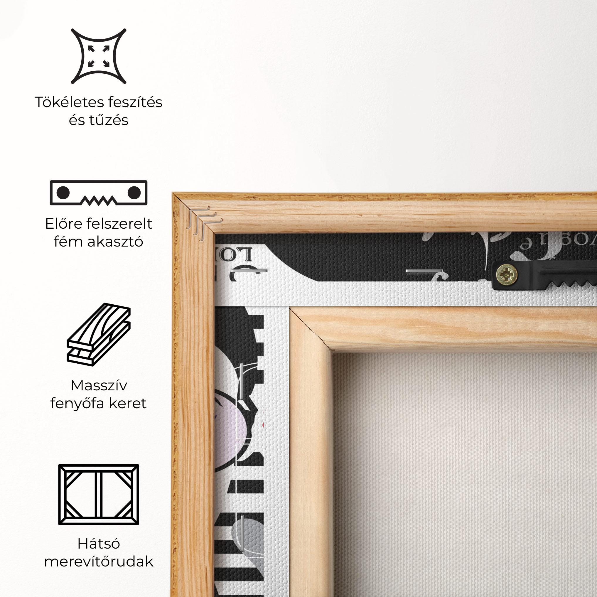 Vászonkép Fashion Collage mockup 5