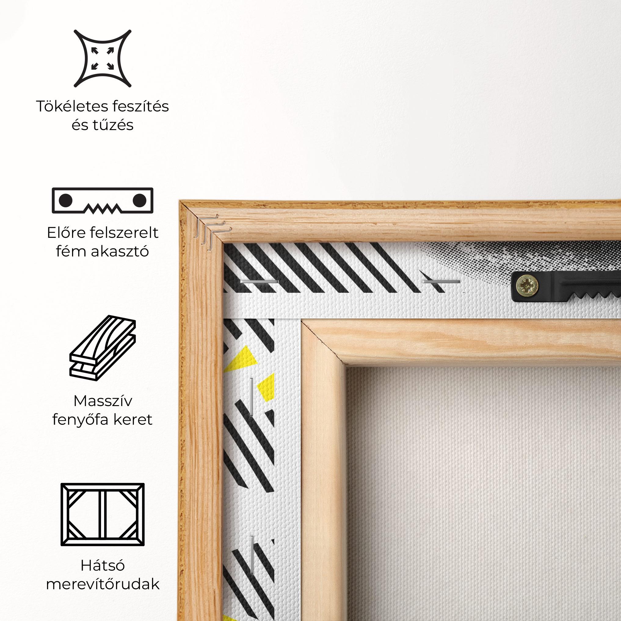 Vászonkép Lightning Mouth mockup 5