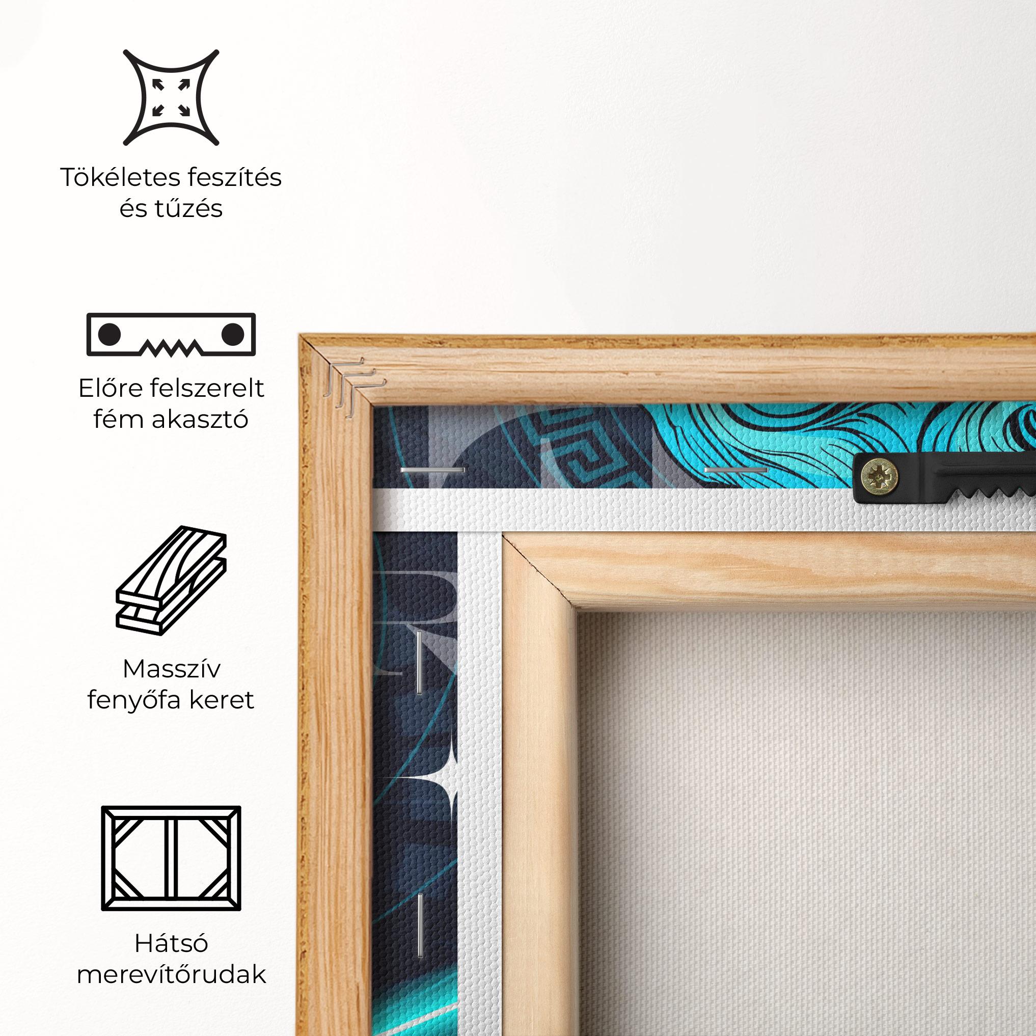 Vászonkép Sculptures mockup 5