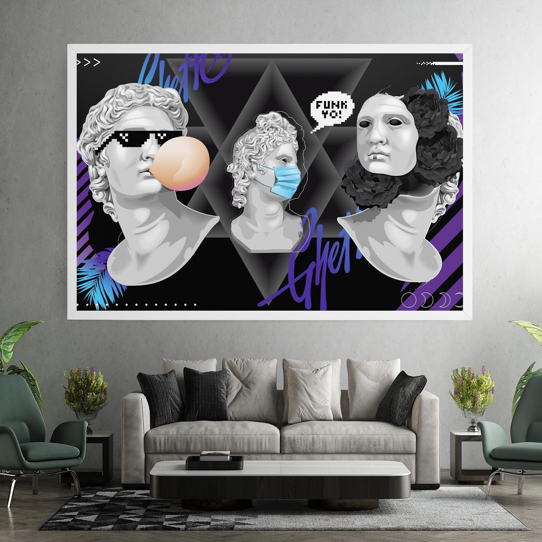 Statue Mask mockup 7