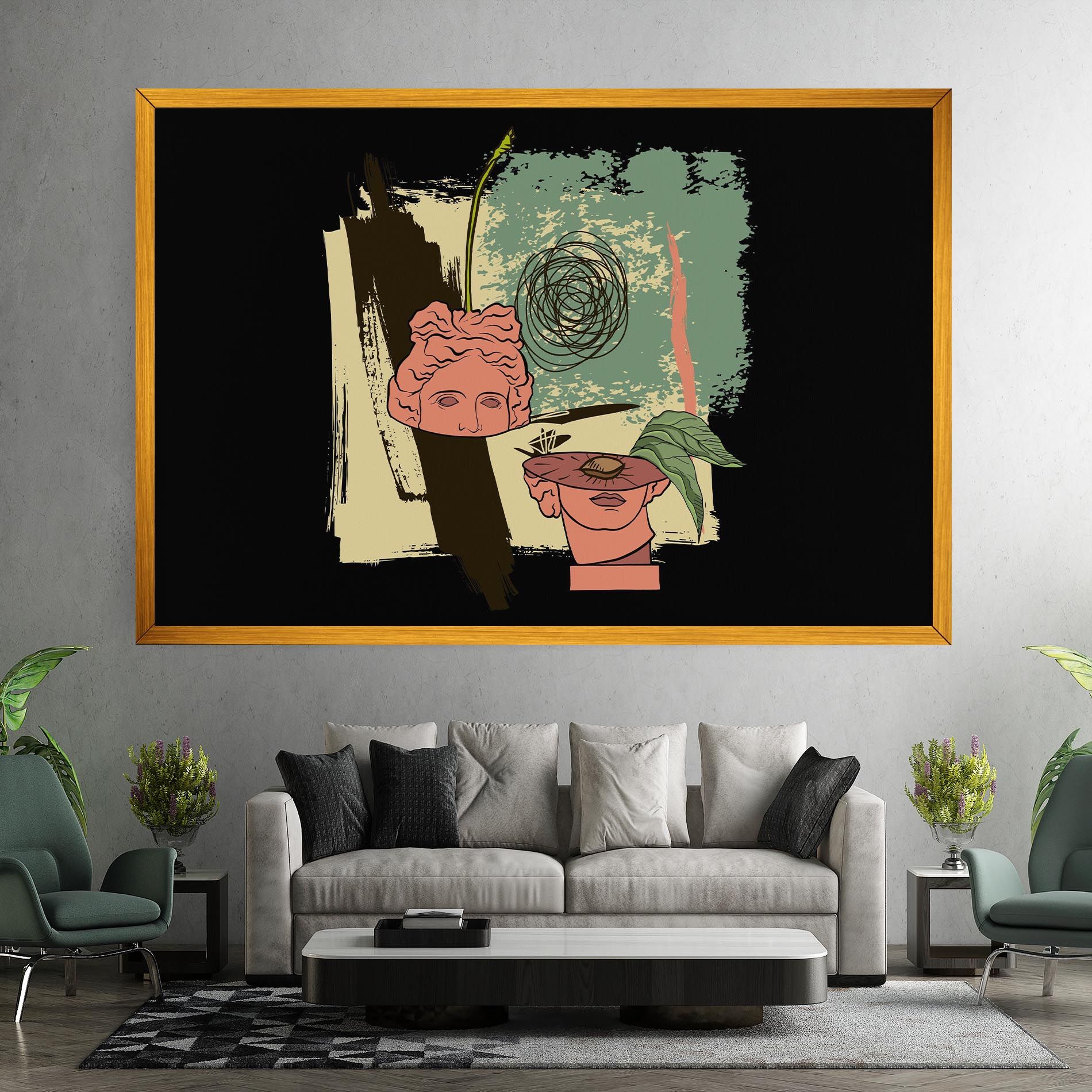 Statue Fruit mockup 7