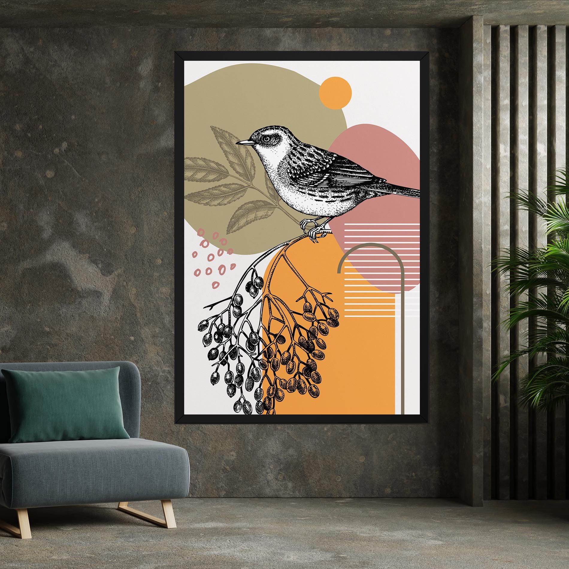 Bird Collage mockup 7