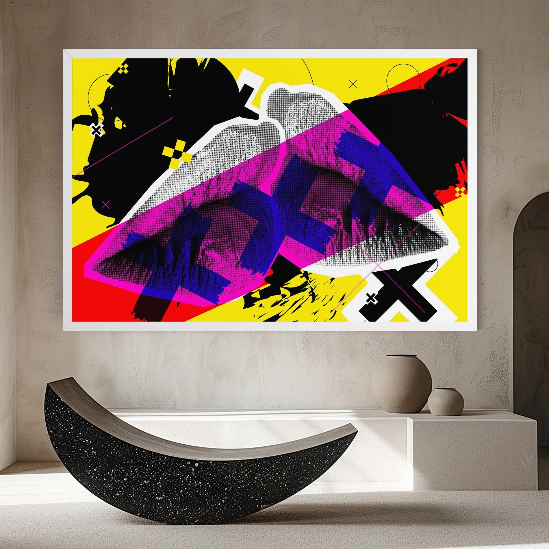 Lips Purple Light mockup 8