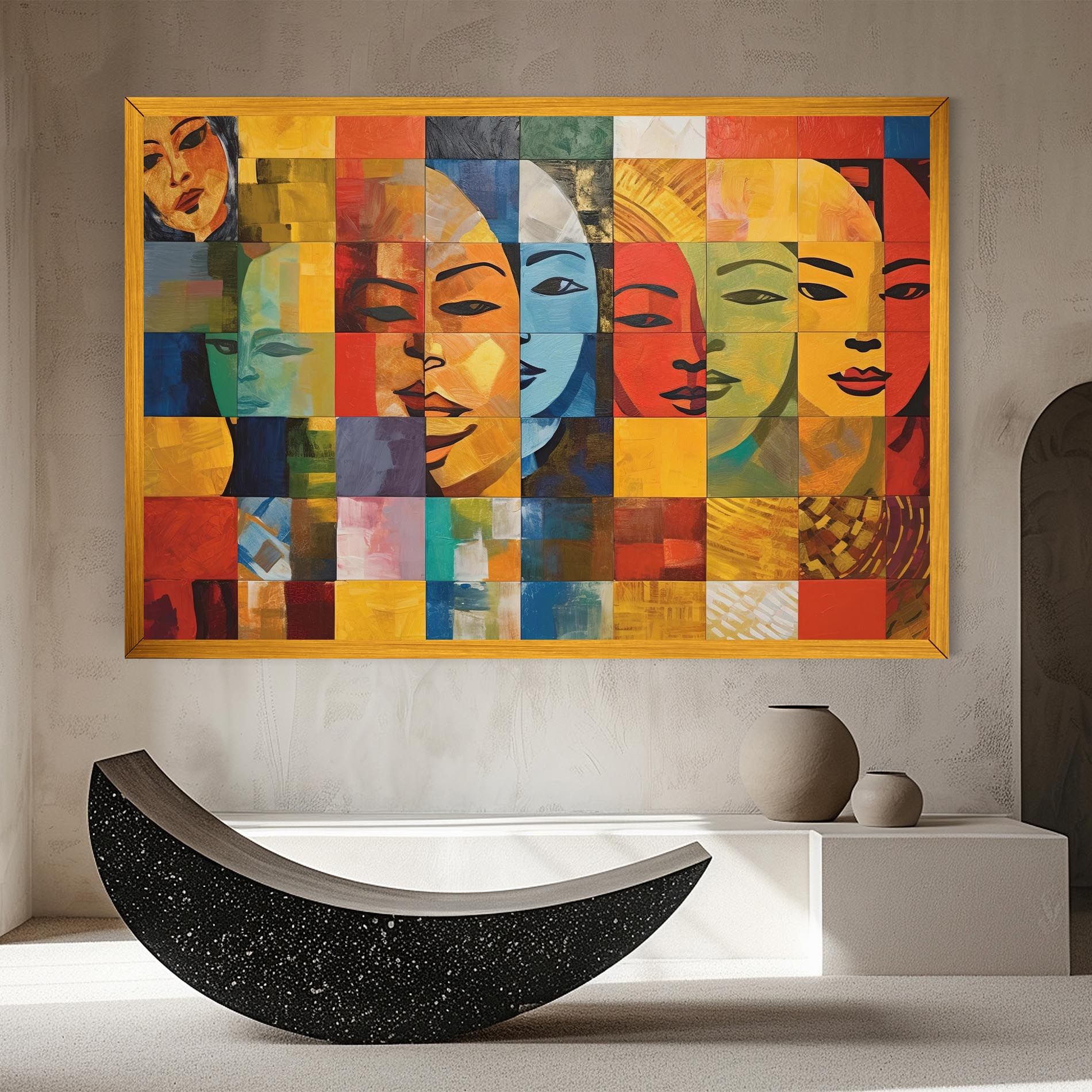 Abstract Concept Collage mockup 8