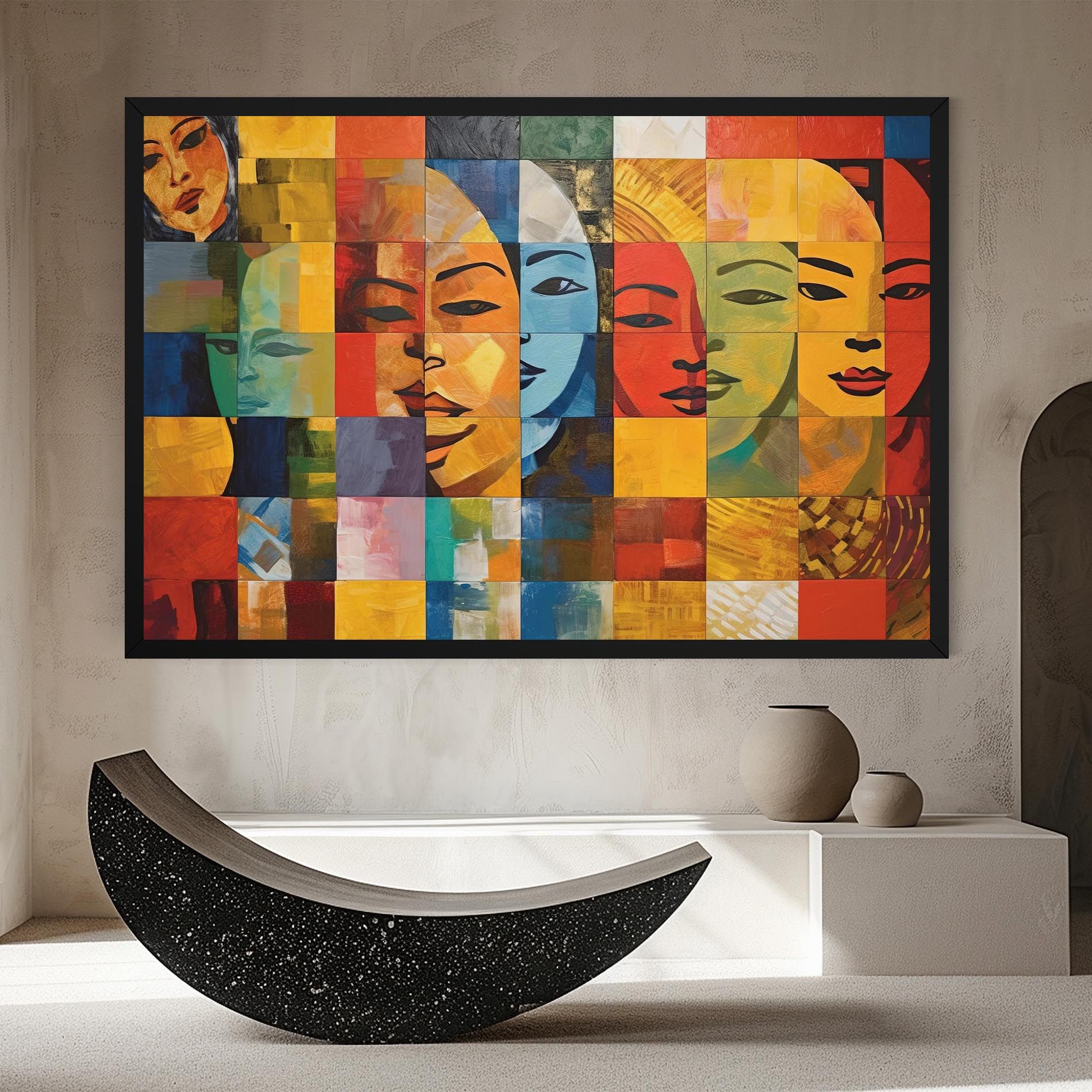 Abstract Concept Collage mockup 8