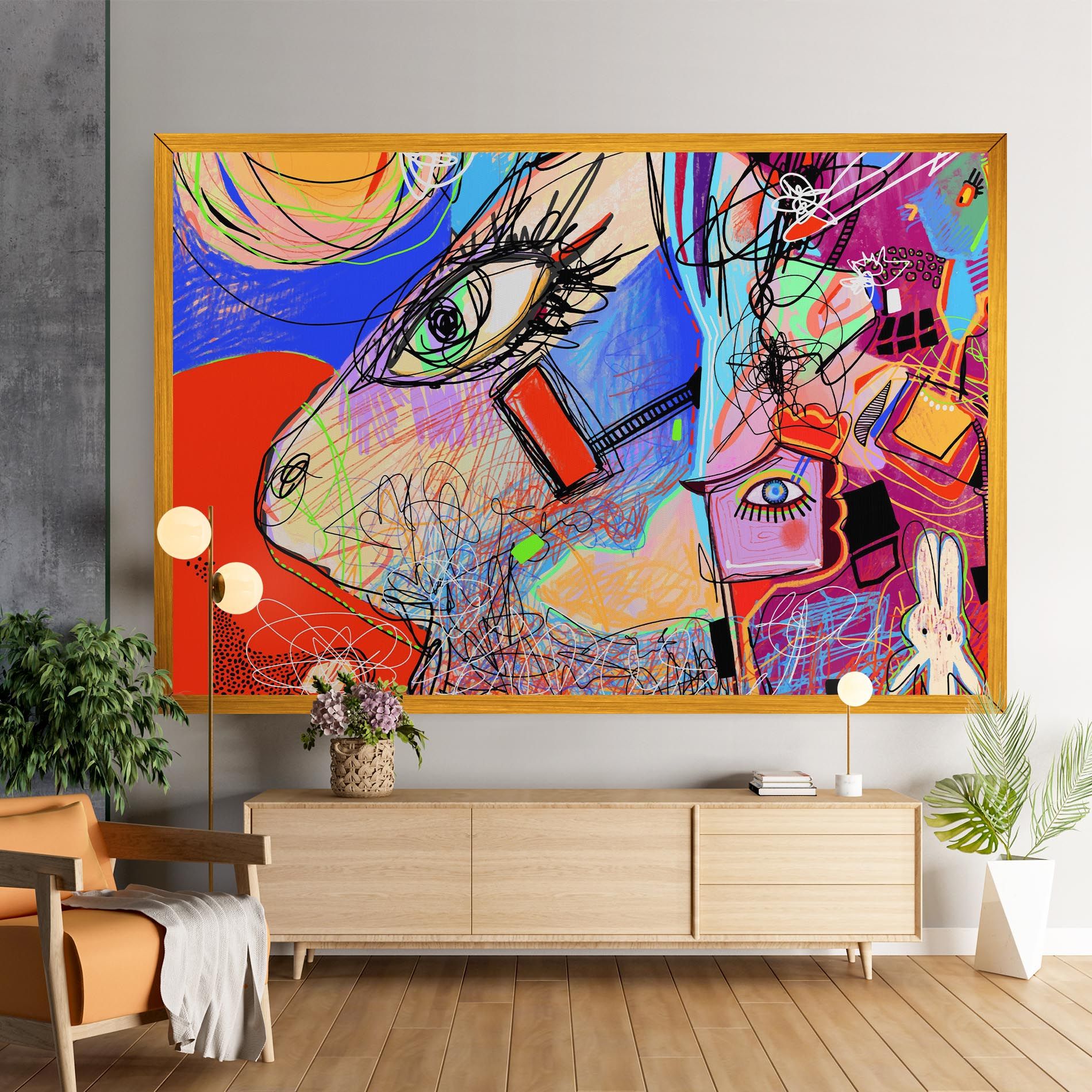 Animal Eye Art mockup 9