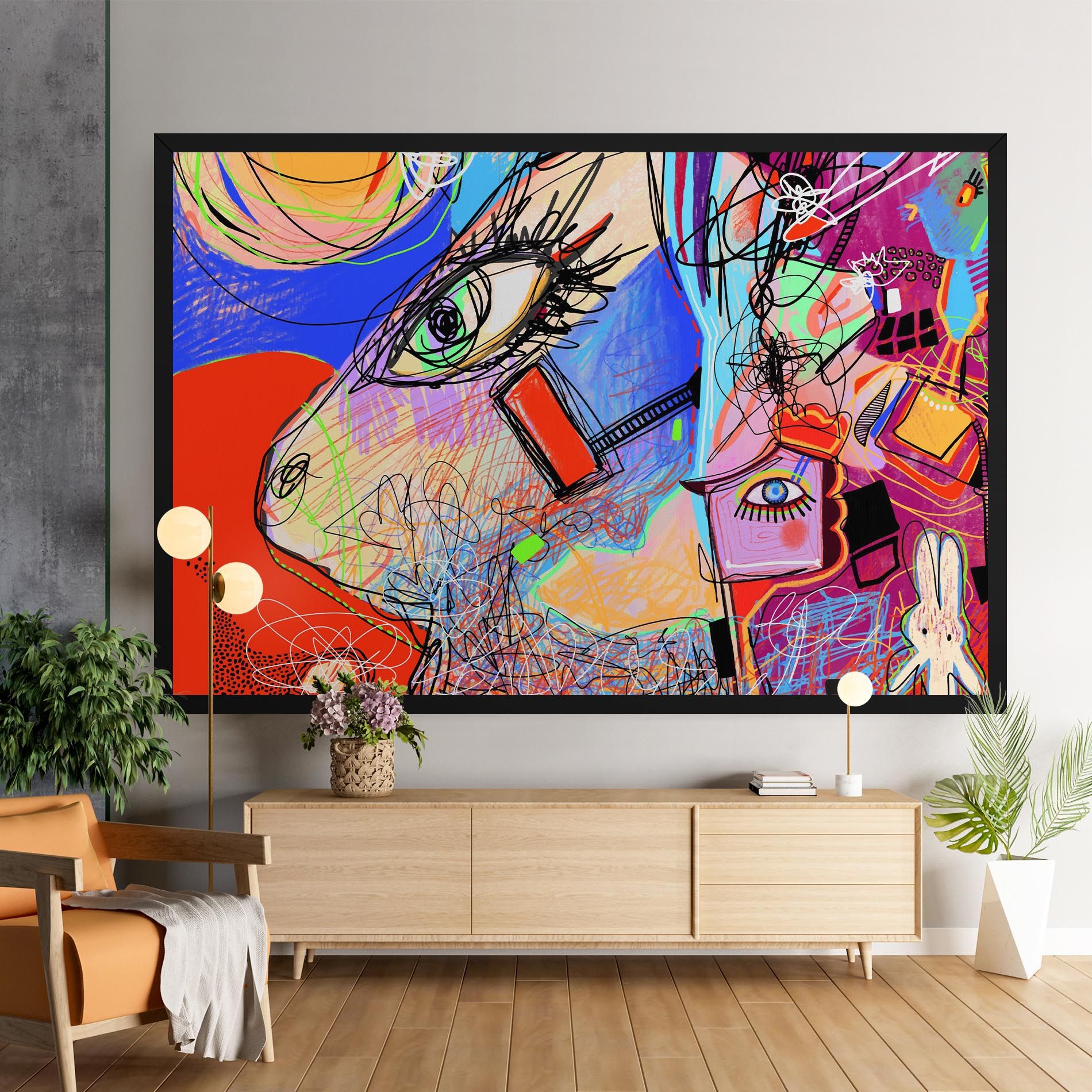 Animal Eye Art mockup 9