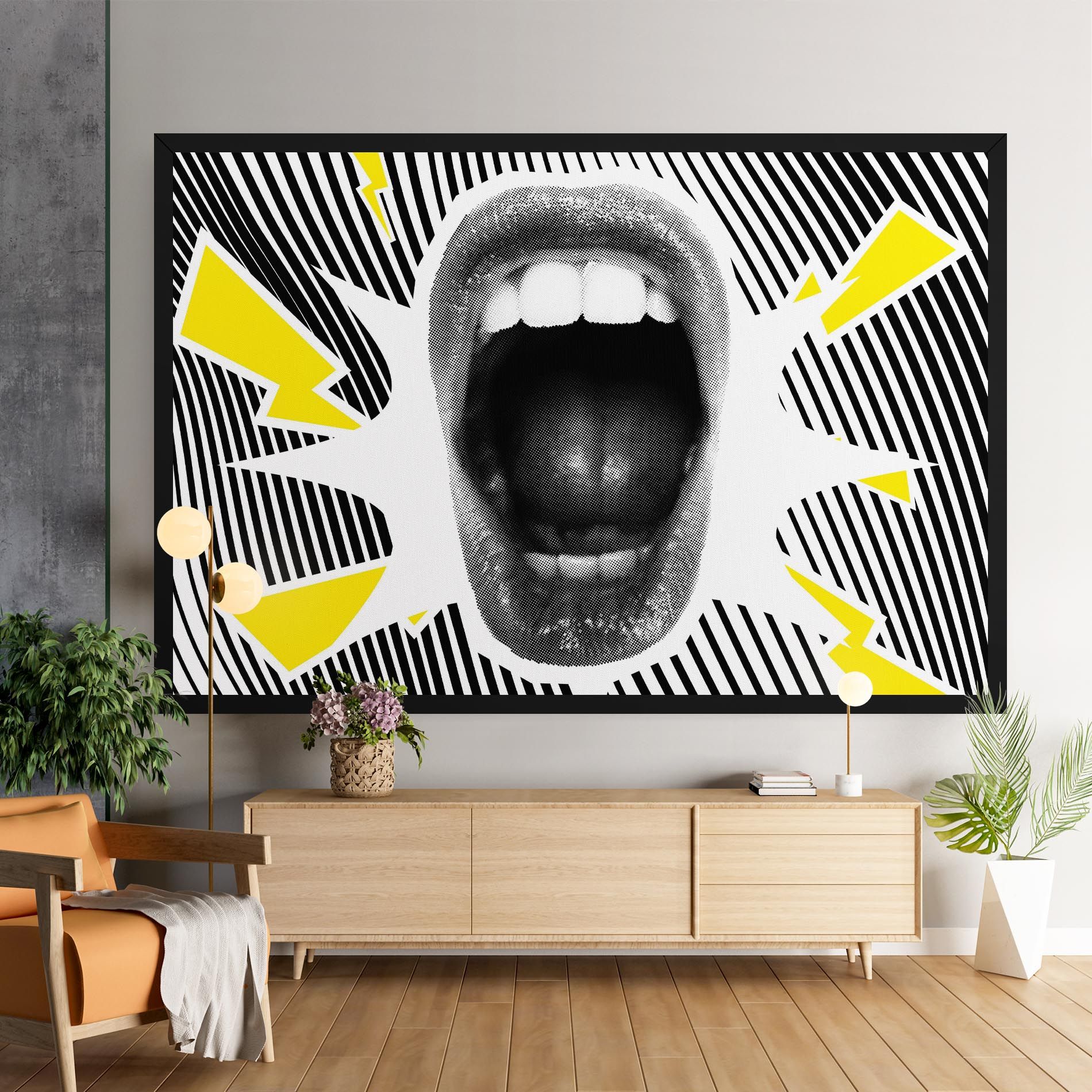 Lightning Mouth mockup 9