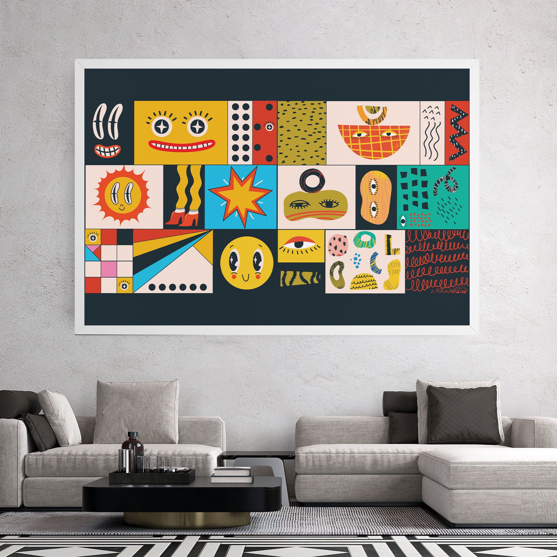 Cool Eye Shape mockup 2