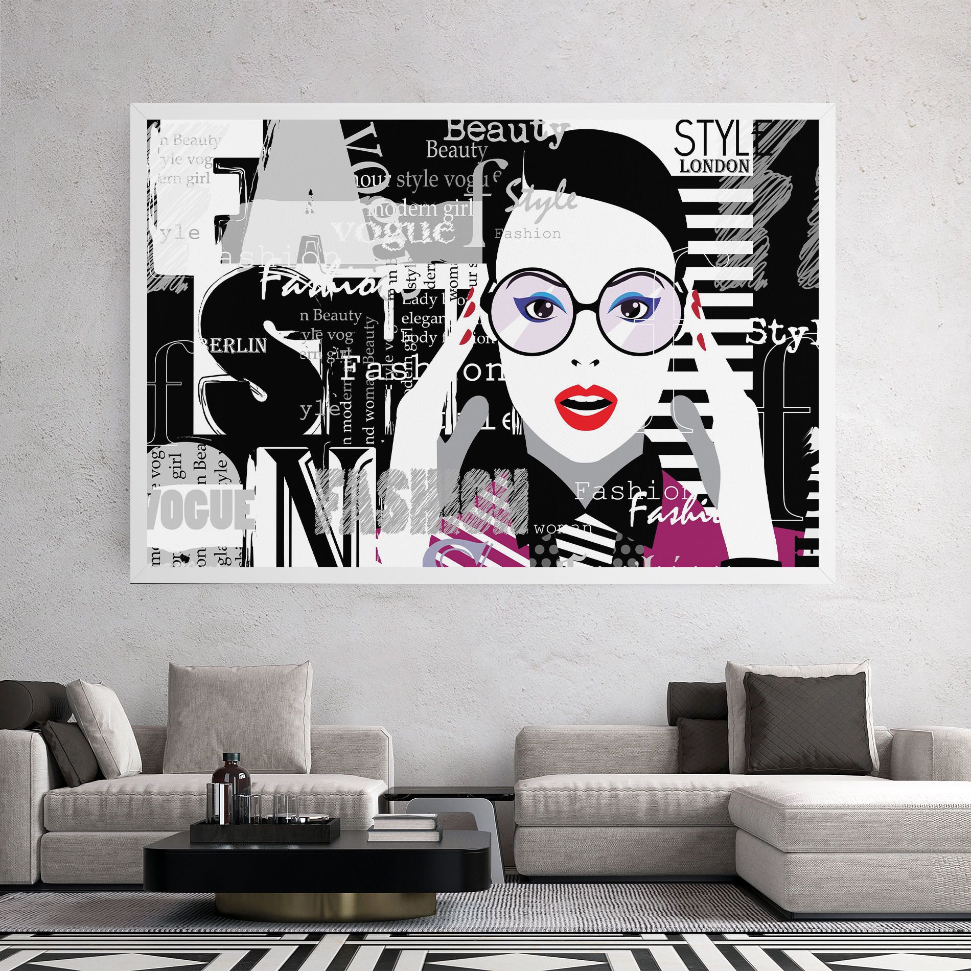 Fashion Collage mockup 2