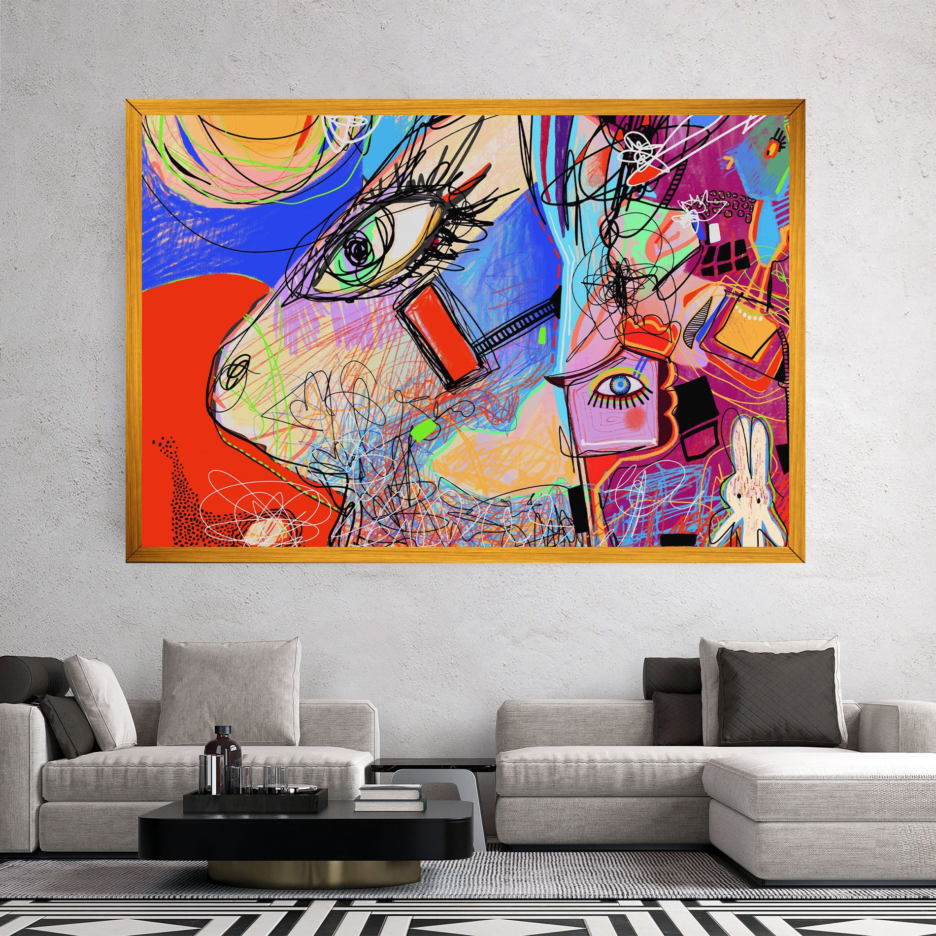 Animal Eye Art mockup 2