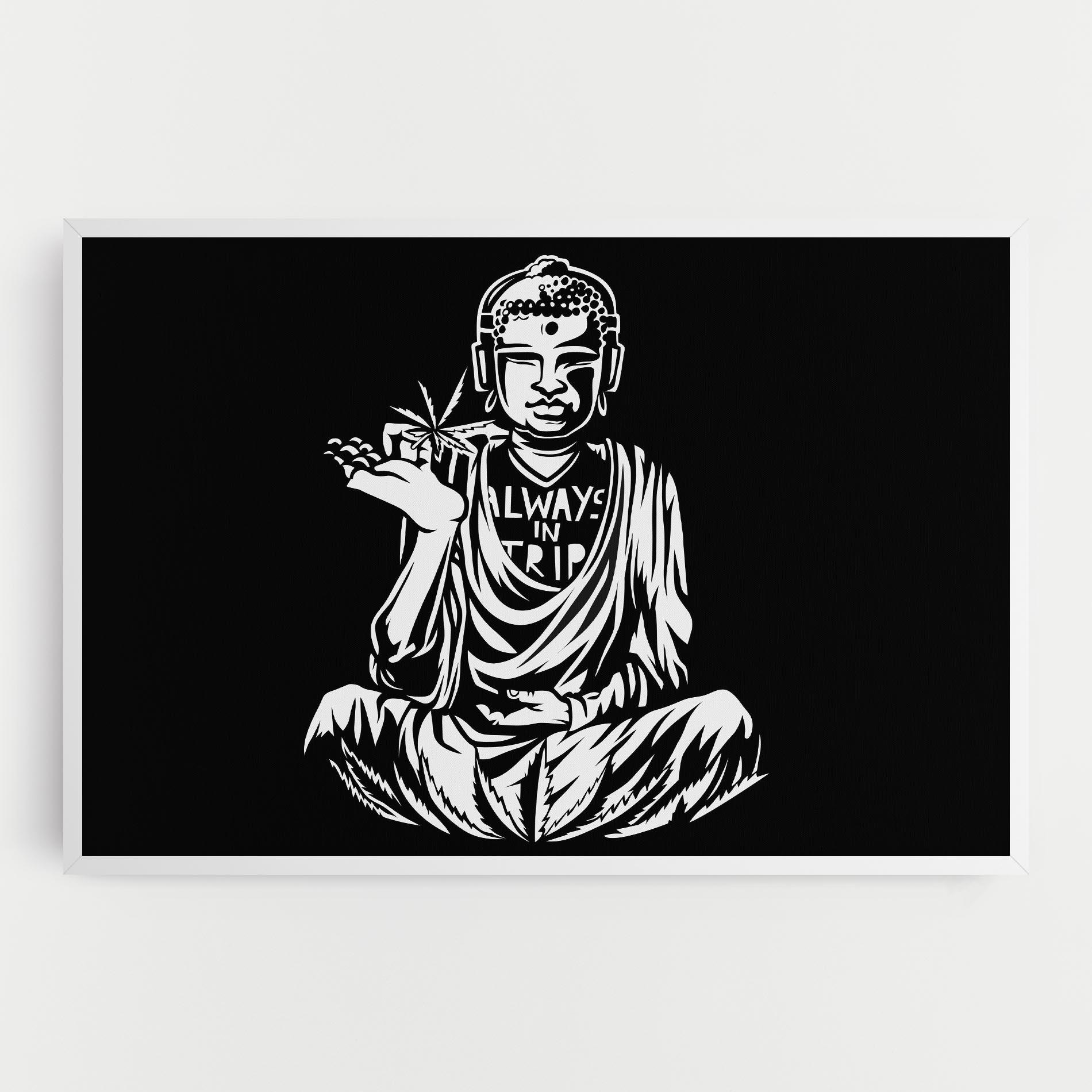 Vászonkép Always Trip mockup 0