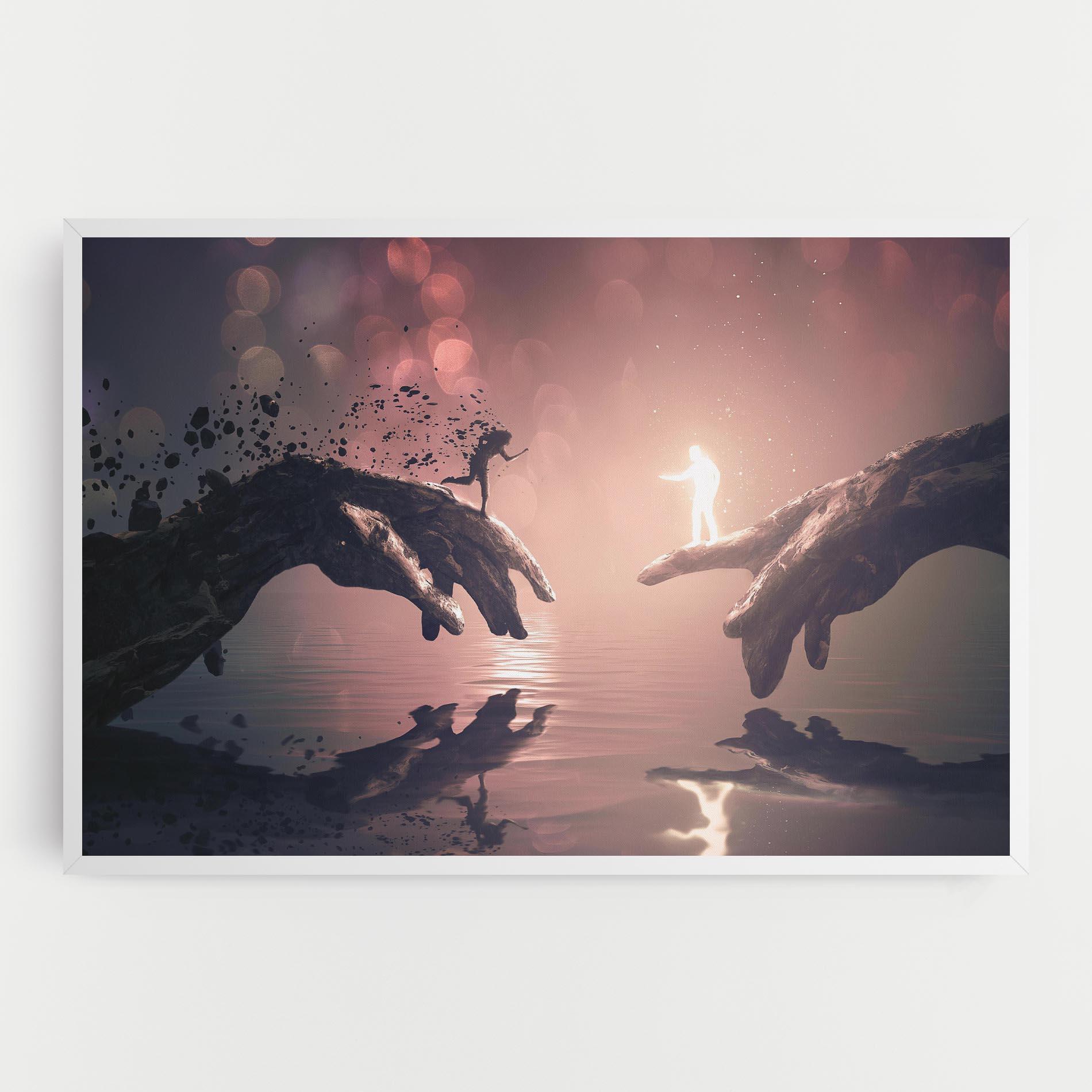 Vászonkép Life Story mockup 0