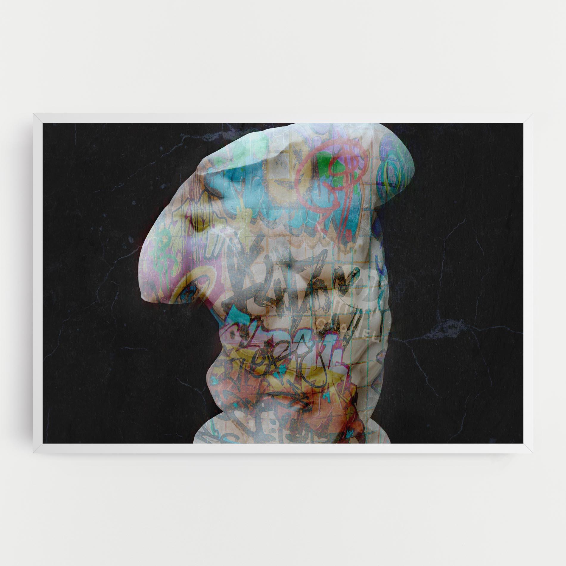 Vászonkép Lost My Head mockup 0