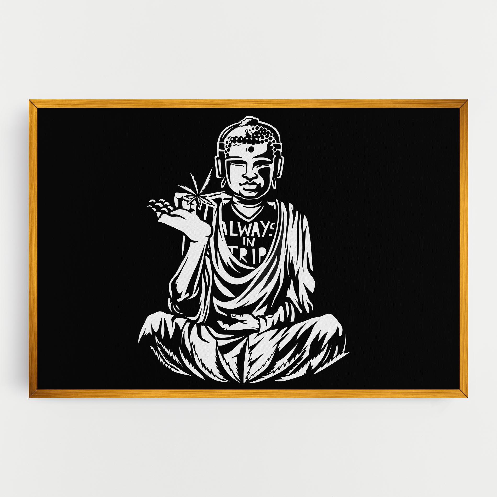 Vászonkép Always Trip mockup 0