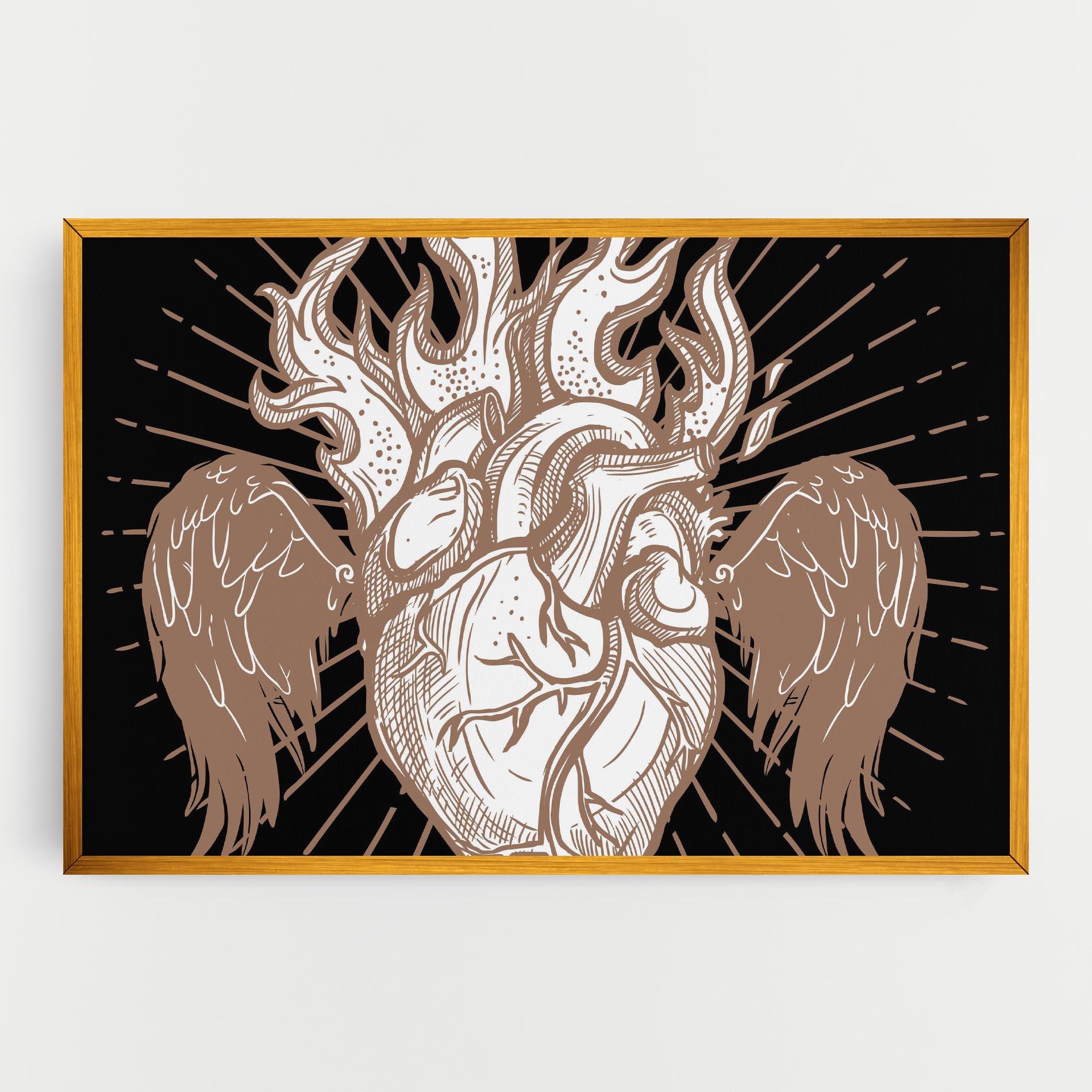 Vászonkép Cool Art 01 mockup 0