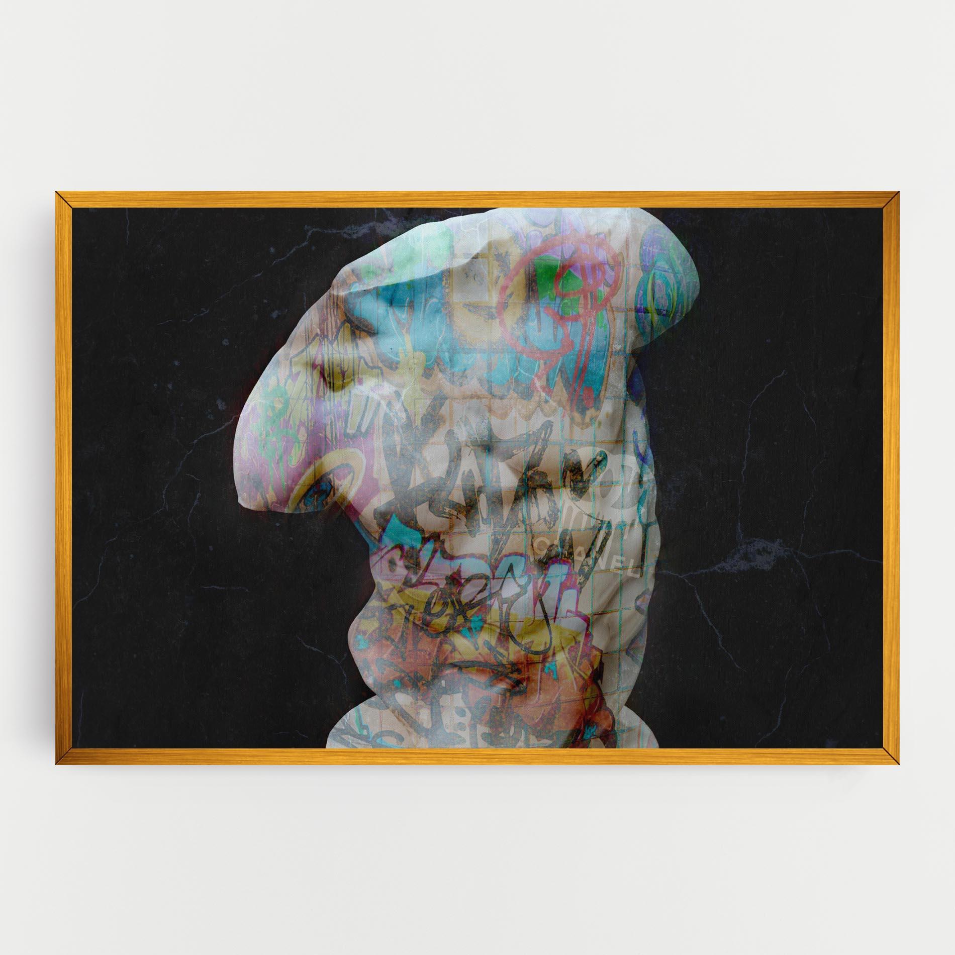 Vászonkép Lost My Head mockup 0